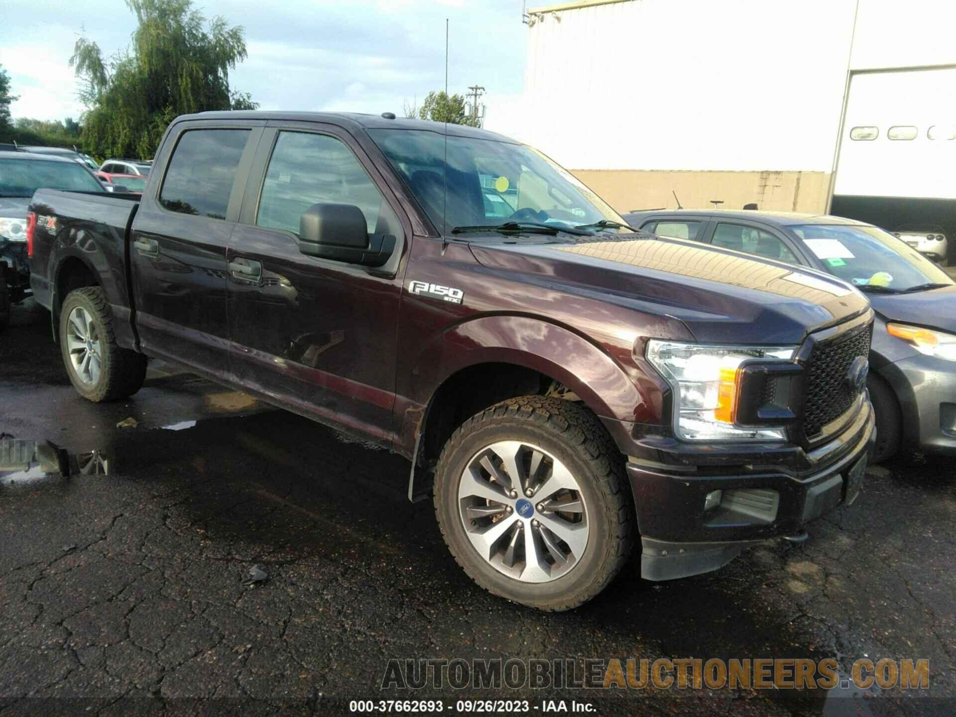 1FTEW1EP1KKC44845 FORD F-150 2019