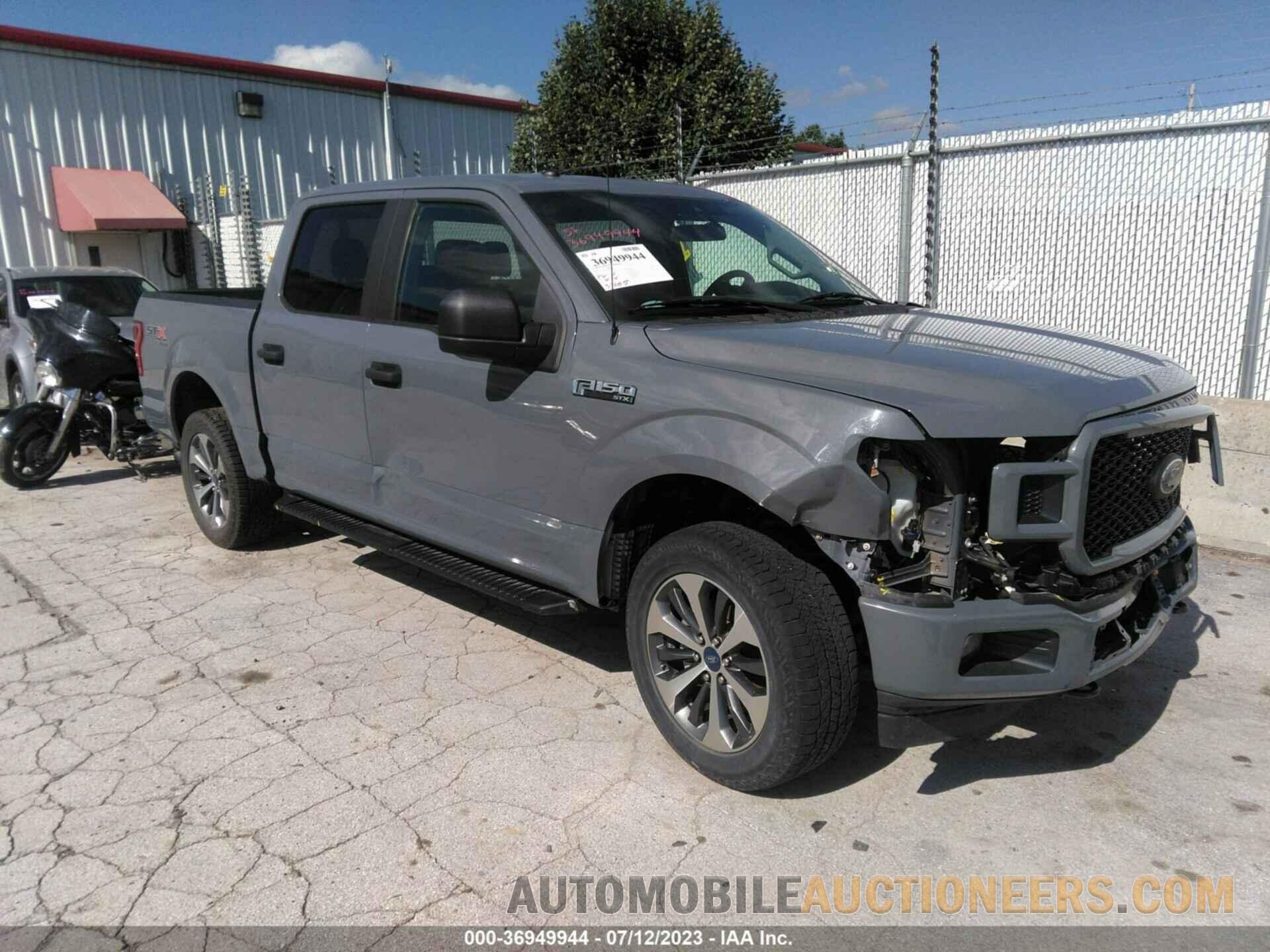 1FTEW1EP1KKC49558 FORD F-150 2019