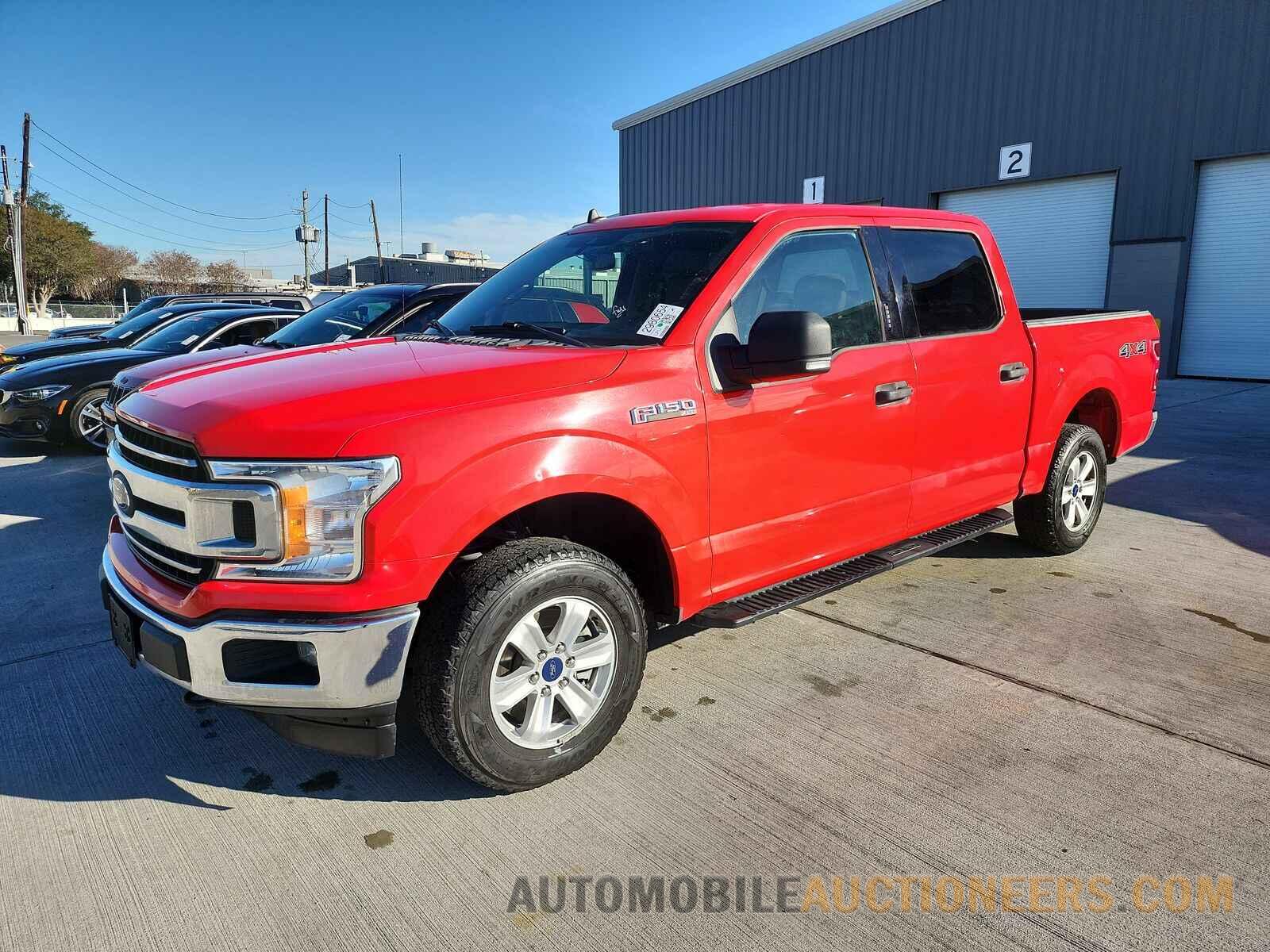 1FTEW1EP1KKC53657 Ford F-150 2019