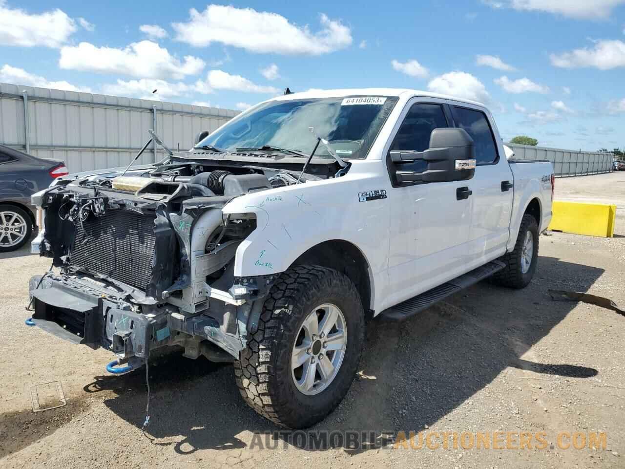 1FTEW1EP1KKC79613 FORD F-150 2019