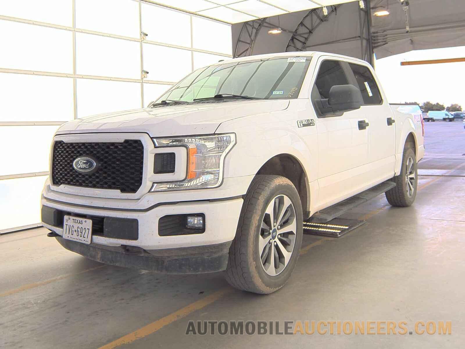 1FTEW1EP1KKD80991 Ford F-150 2019