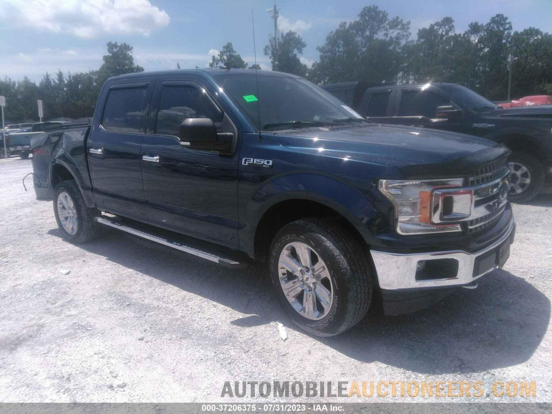 1FTEW1EP1KKD88508 FORD F-150 2019