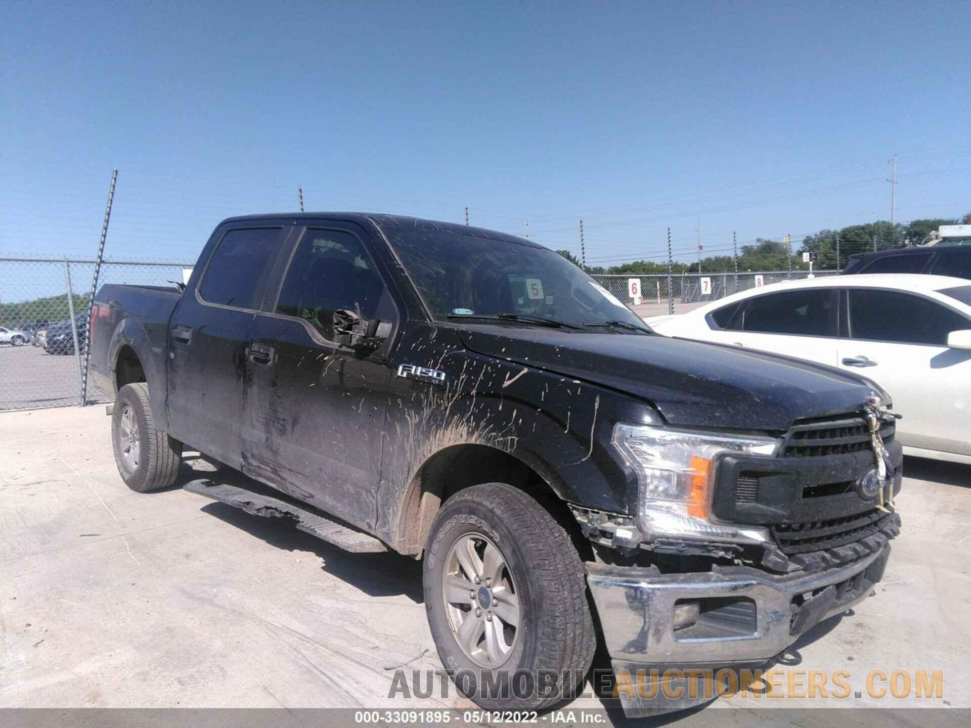 1FTEW1EP1KKF15483 FORD F-150 2019