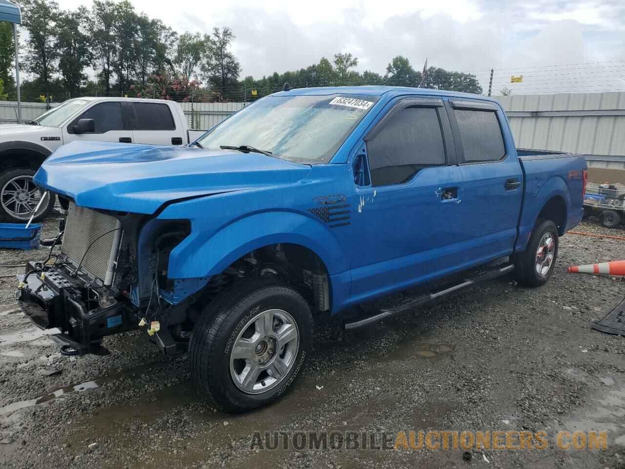 1FTEW1EP1LFA54392 FORD F-150 2020