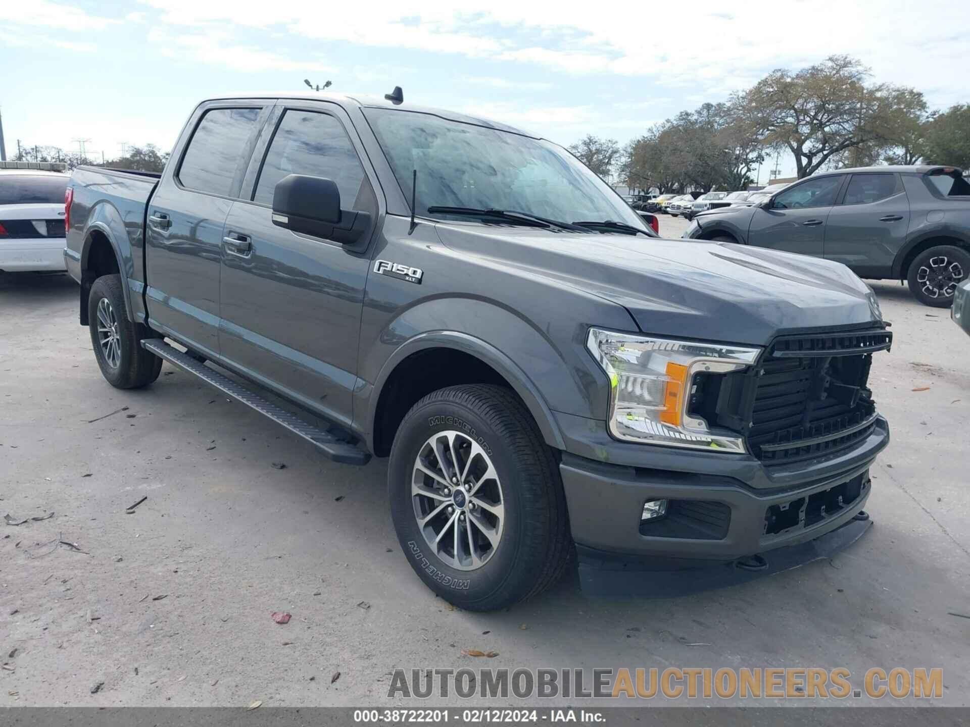 1FTEW1EP1LFB07933 FORD F-150 2020