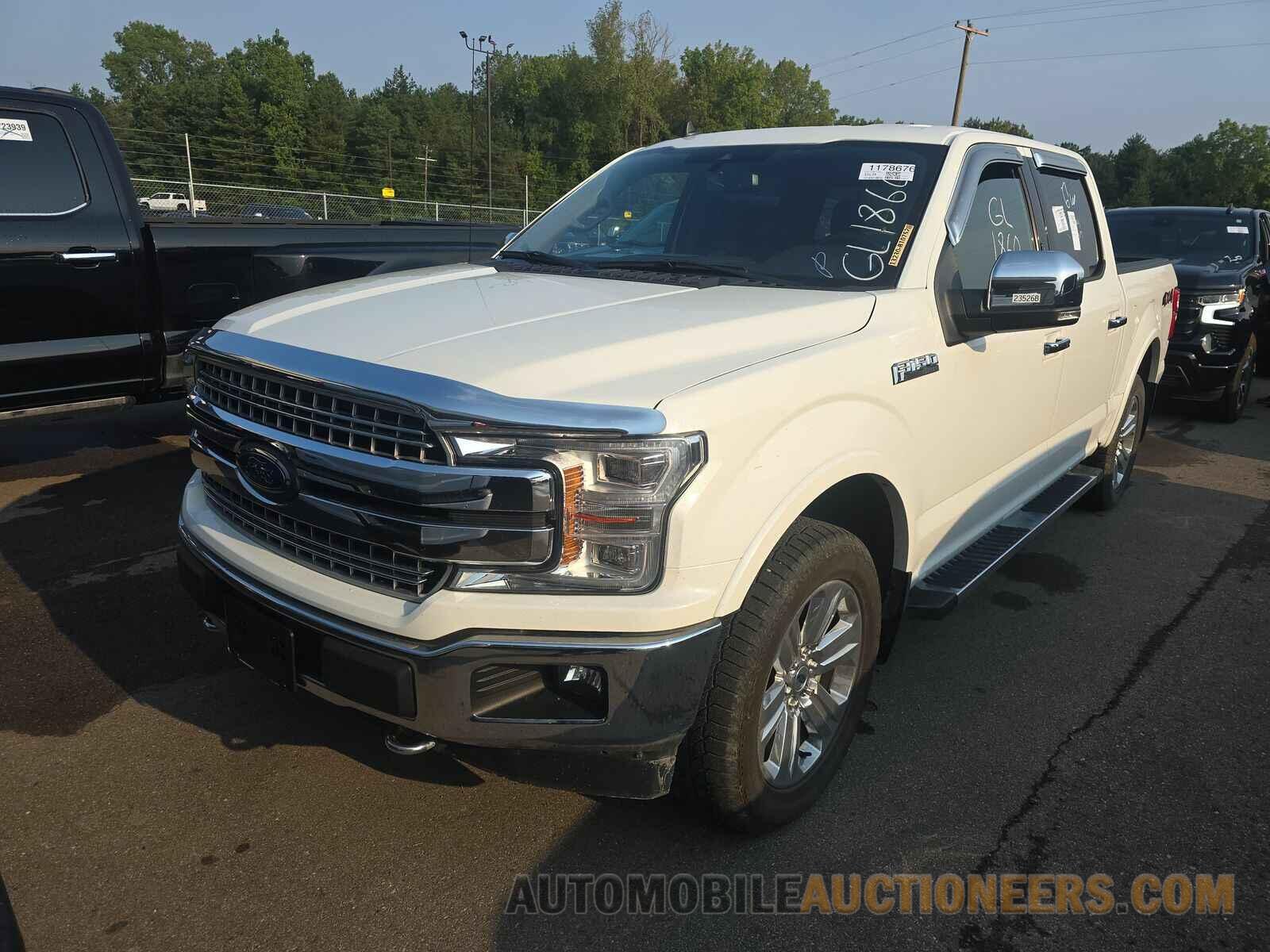 1FTEW1EP1LFB10752 Ford F-150 2020