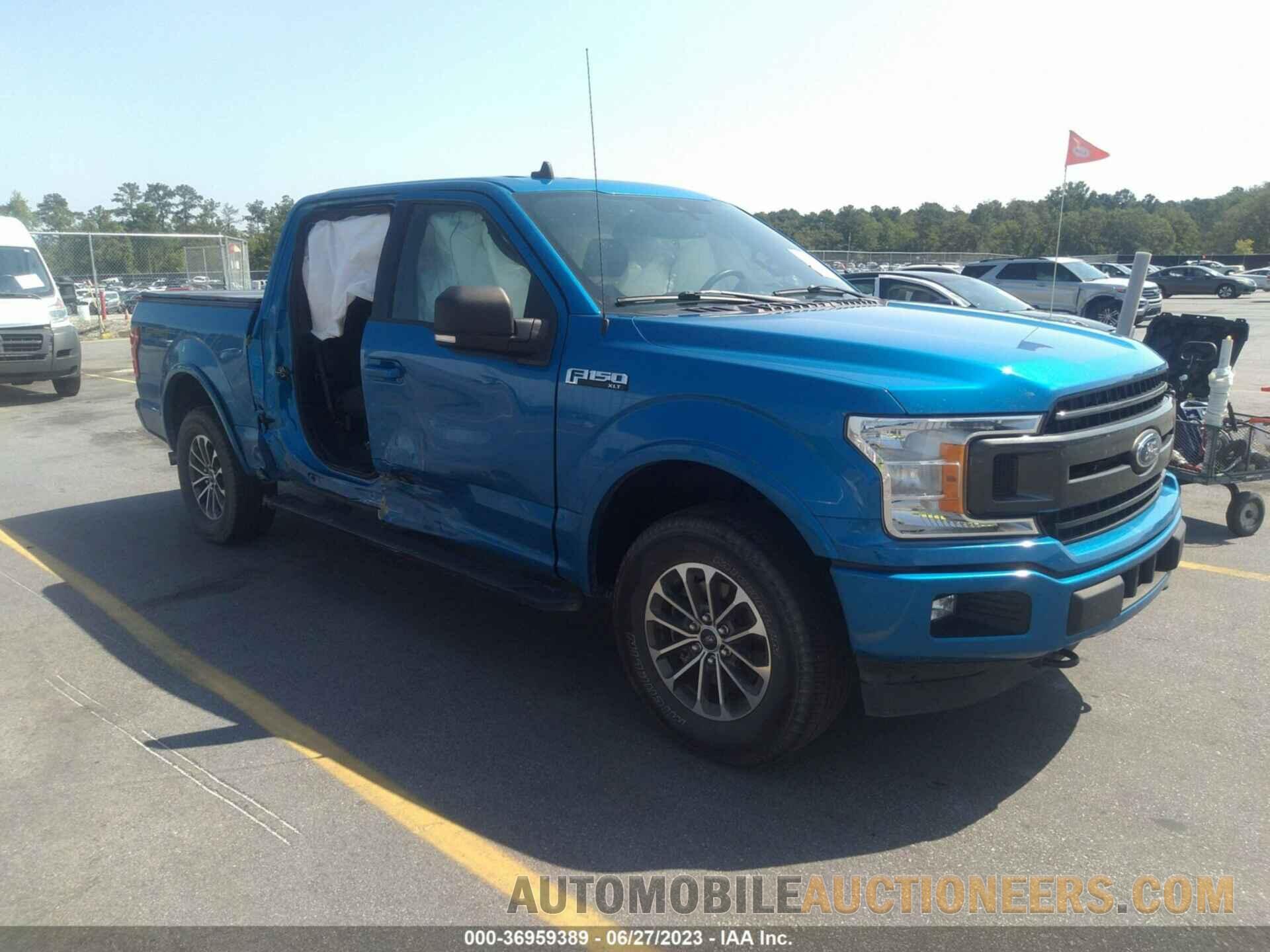 1FTEW1EP1LFB14588 FORD F-150 2020