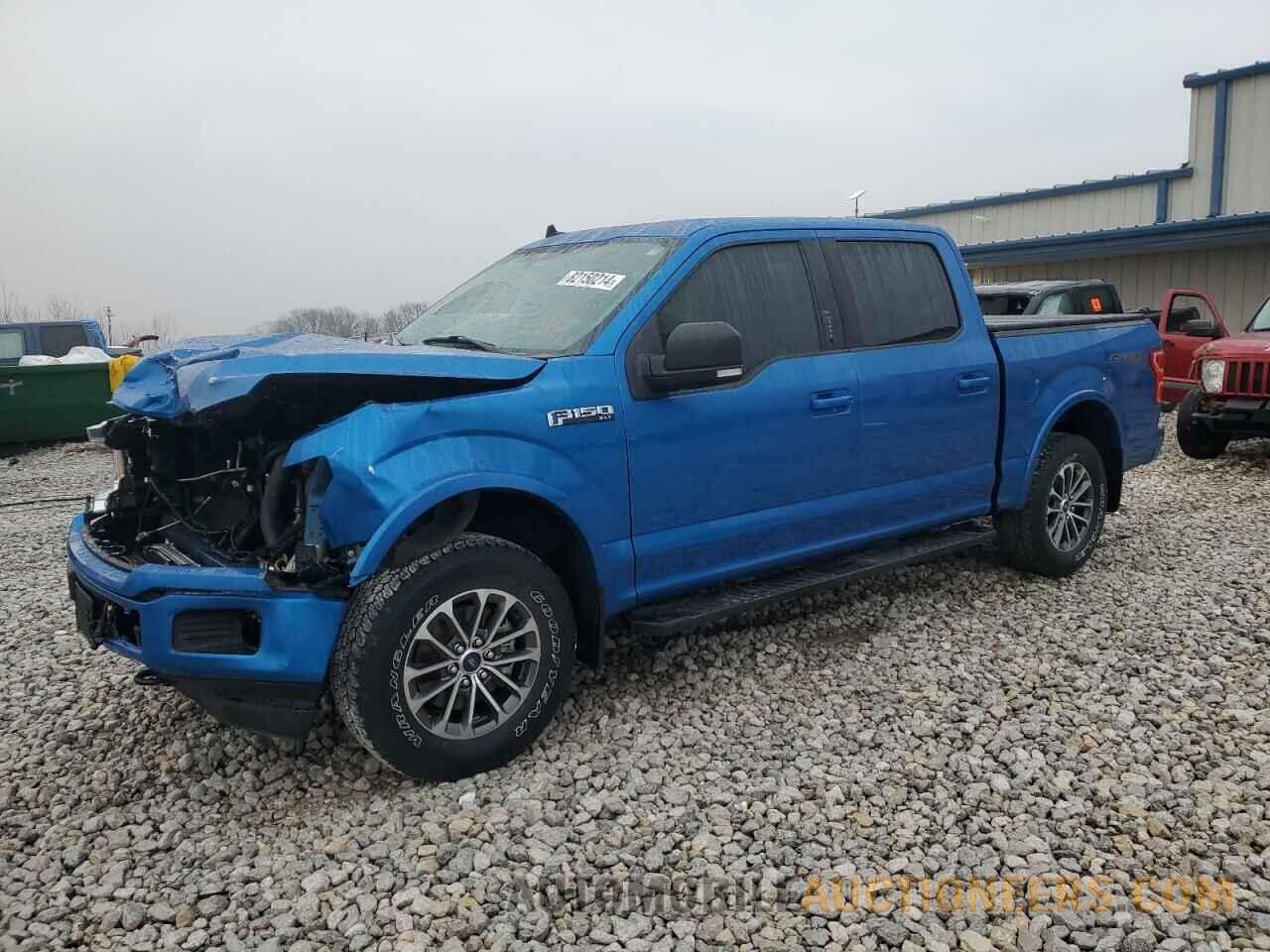 1FTEW1EP1LFB24490 FORD F-150 2020