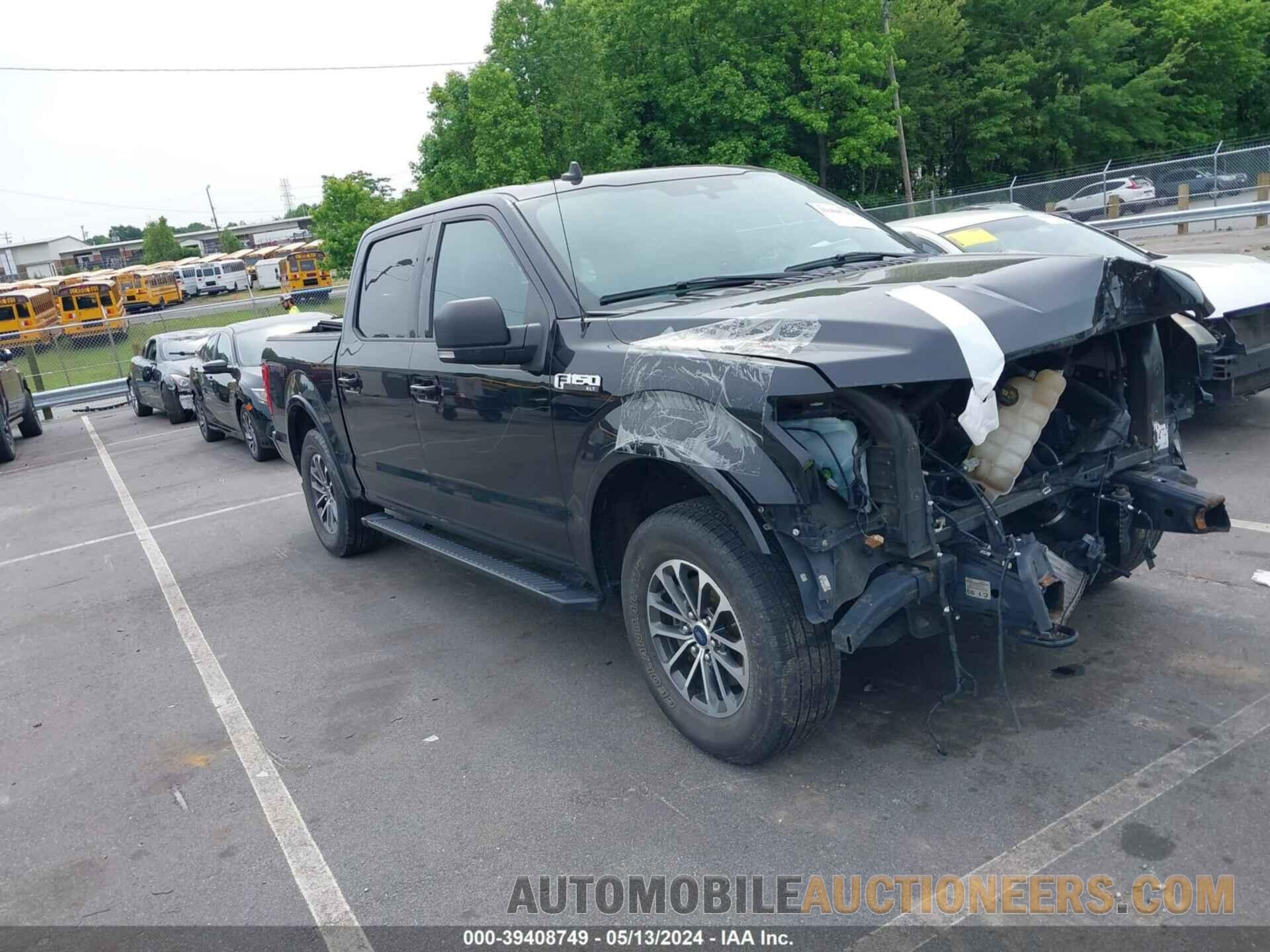 1FTEW1EP1LFB30953 FORD F-150 2020