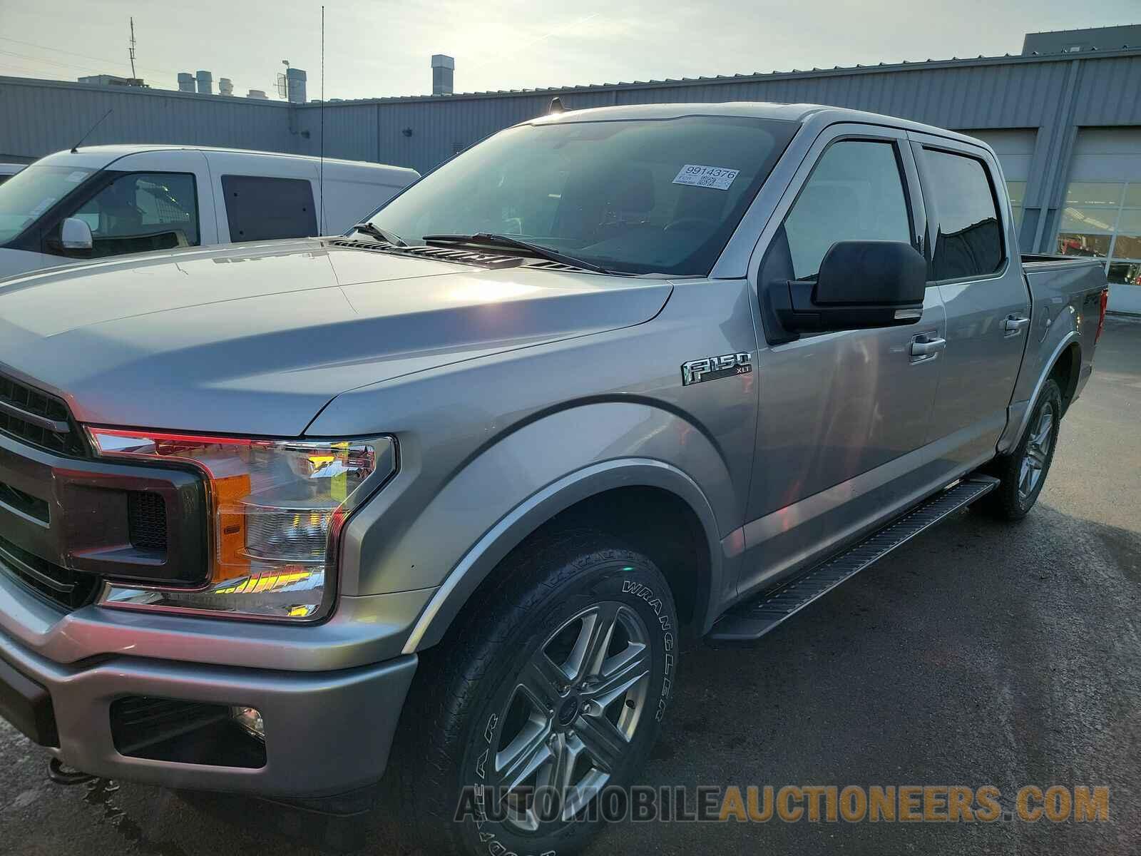 1FTEW1EP1LFB32881 Ford F-150 2020