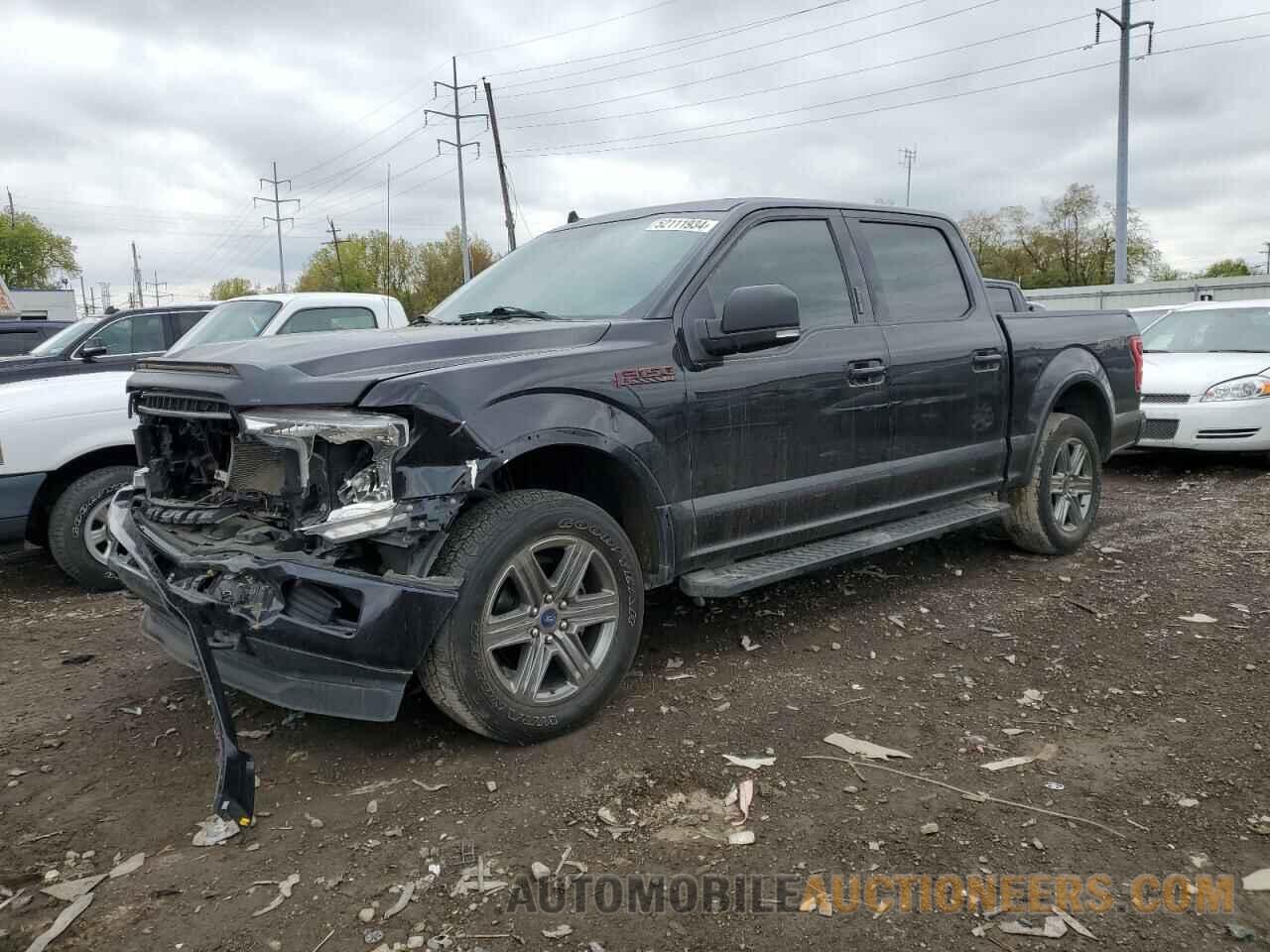 1FTEW1EP1LFB49017 FORD F-150 2020