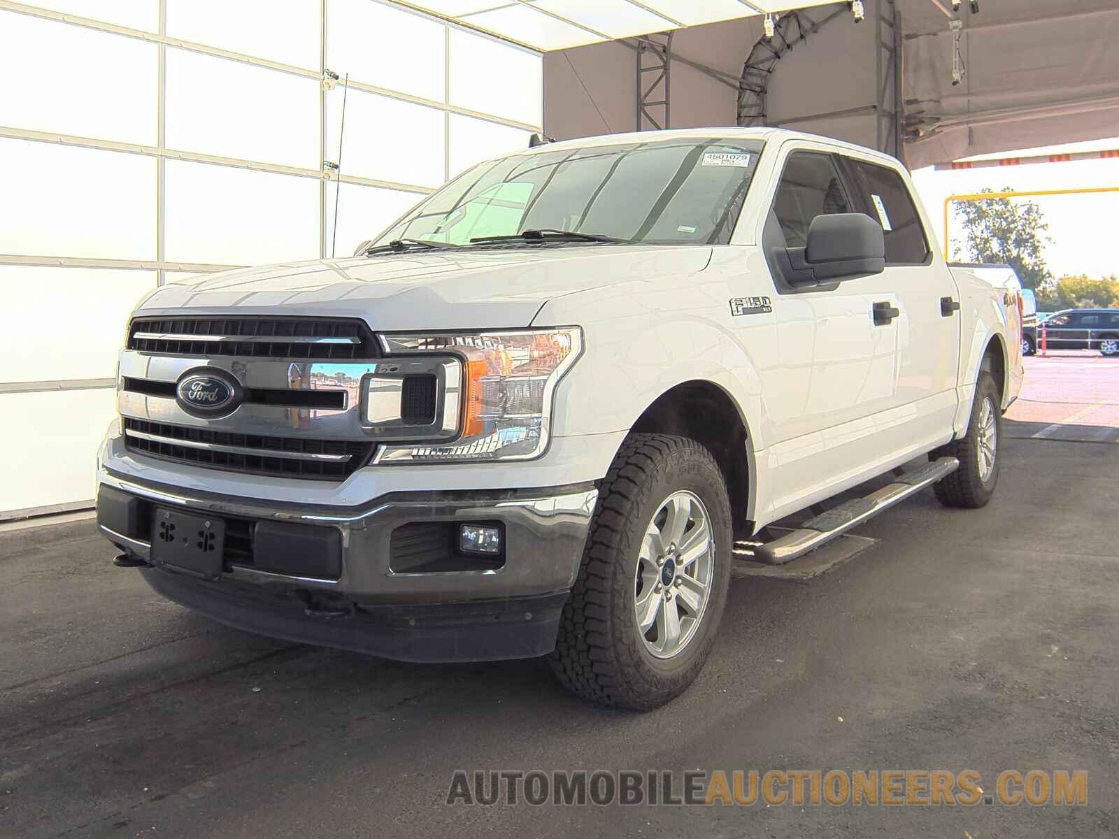 1FTEW1EP1LFB55853 Ford F-150 2020