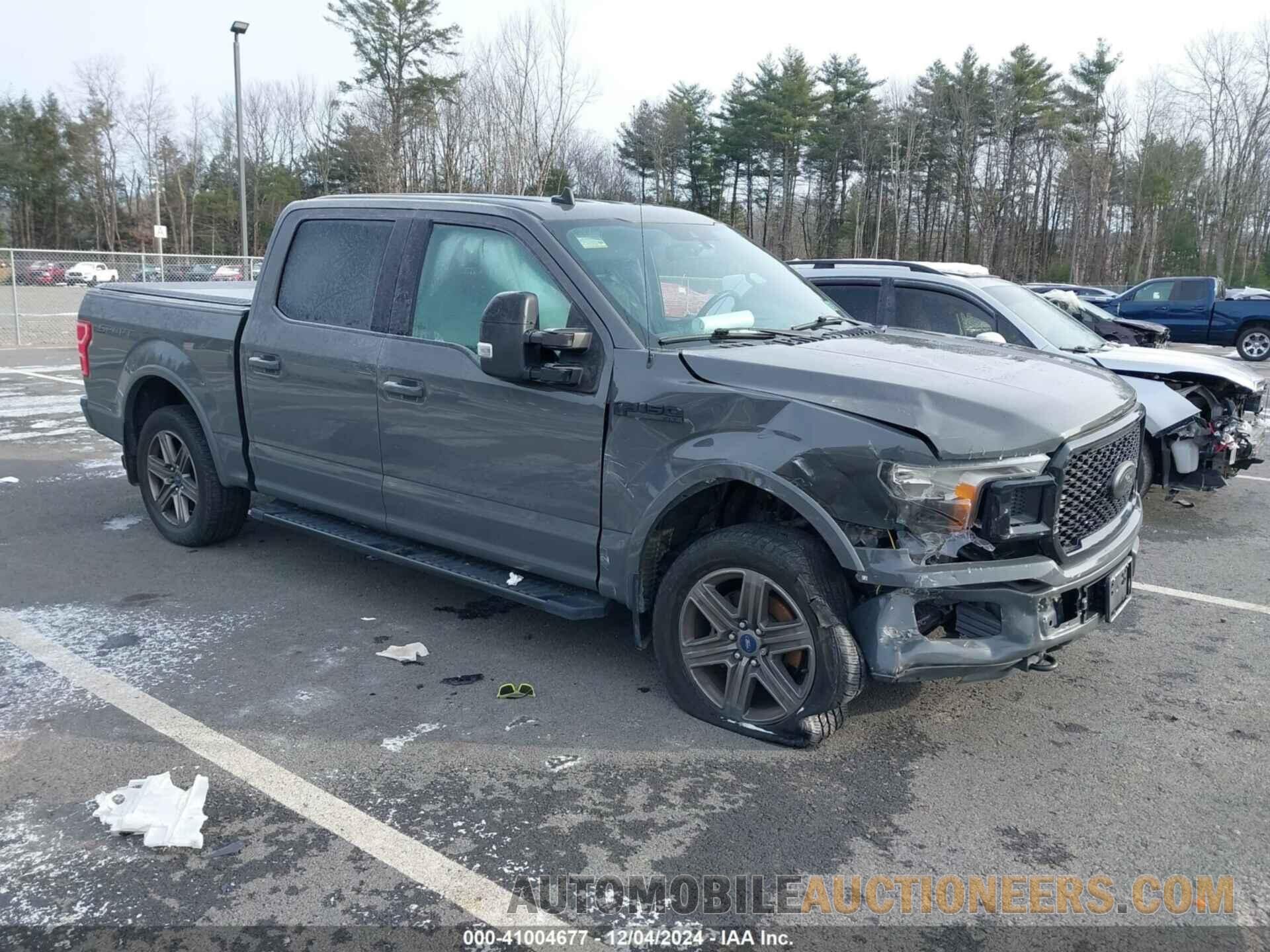 1FTEW1EP1LFB88206 FORD F-150 2020