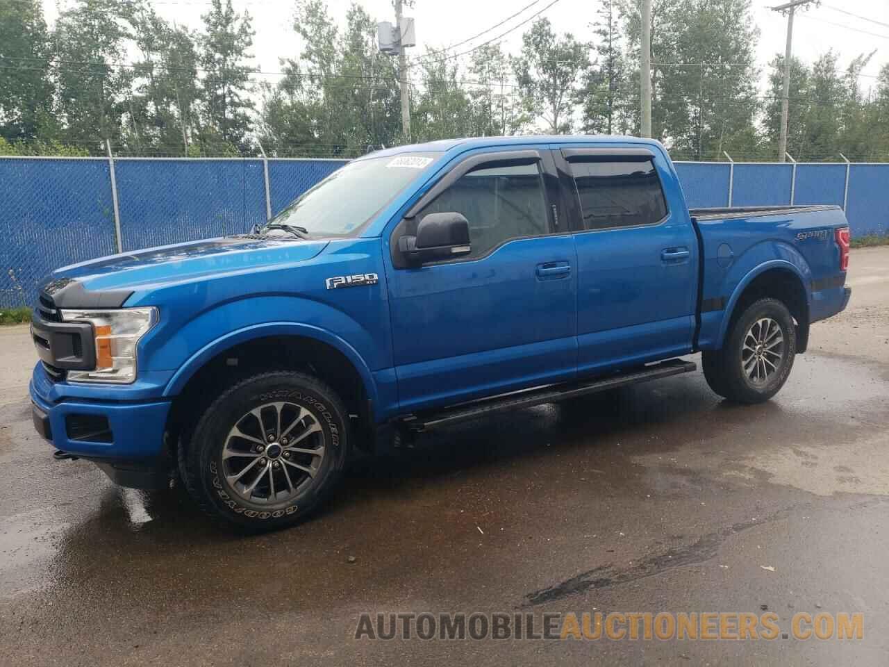 1FTEW1EP1LFC25660 FORD F-150 2020