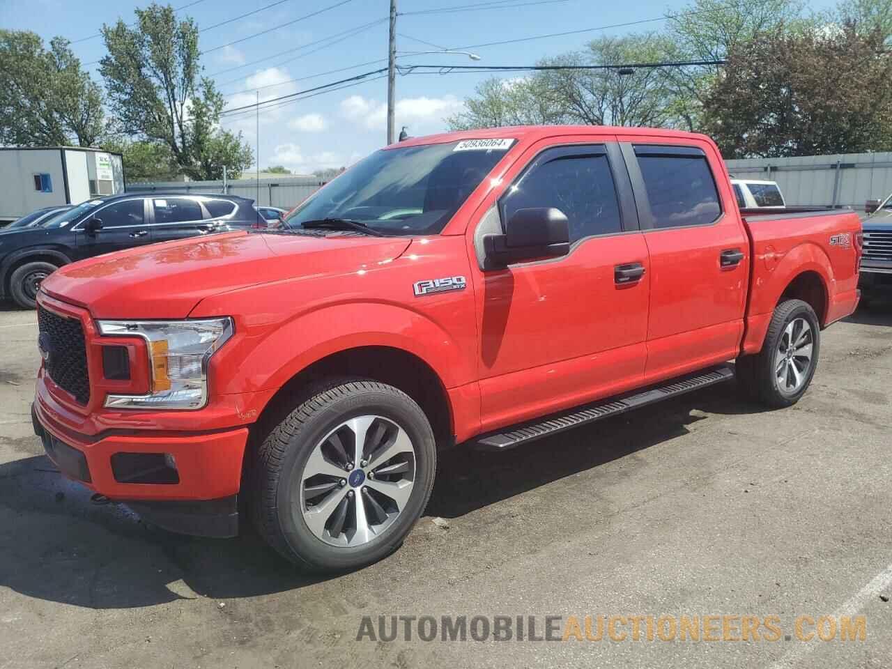 1FTEW1EP1LFC31605 FORD F-150 2020