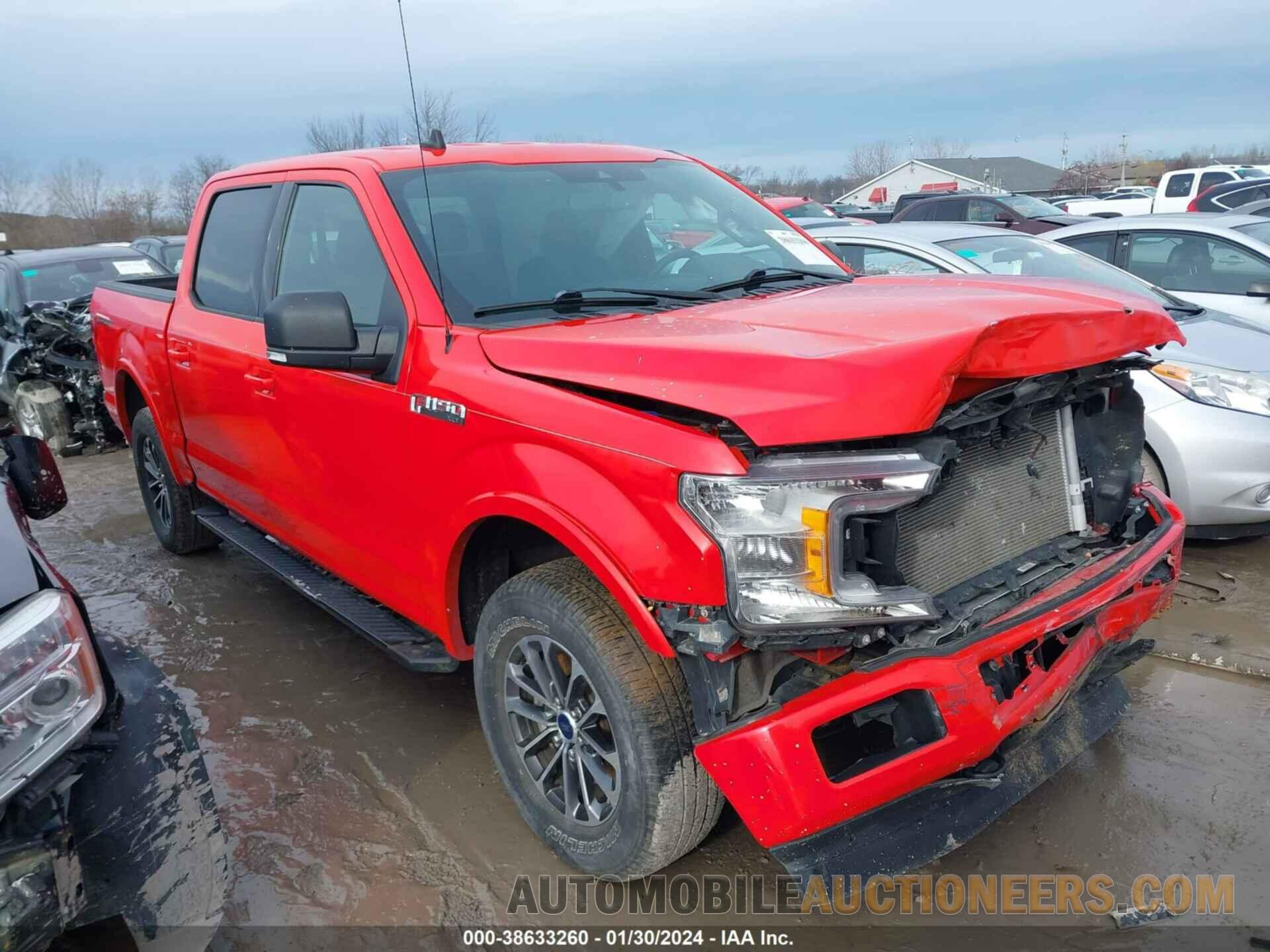 1FTEW1EP1LFC40854 FORD F-150 2020