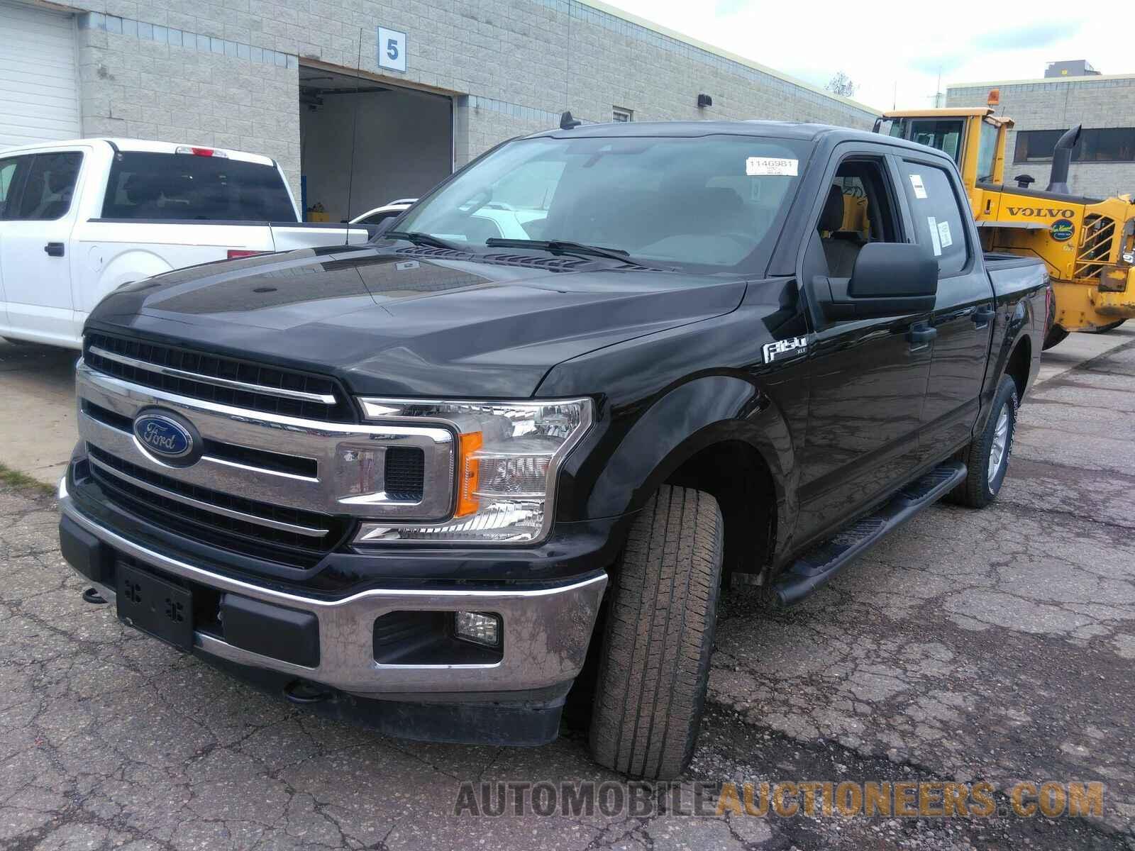 1FTEW1EP1LFC43222 Ford F-150 2020