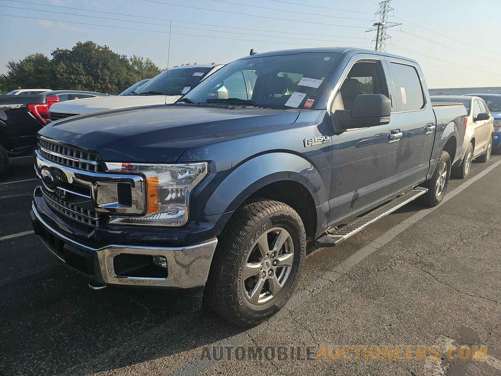 1FTEW1EP1LFC57329 Ford F-150 2020