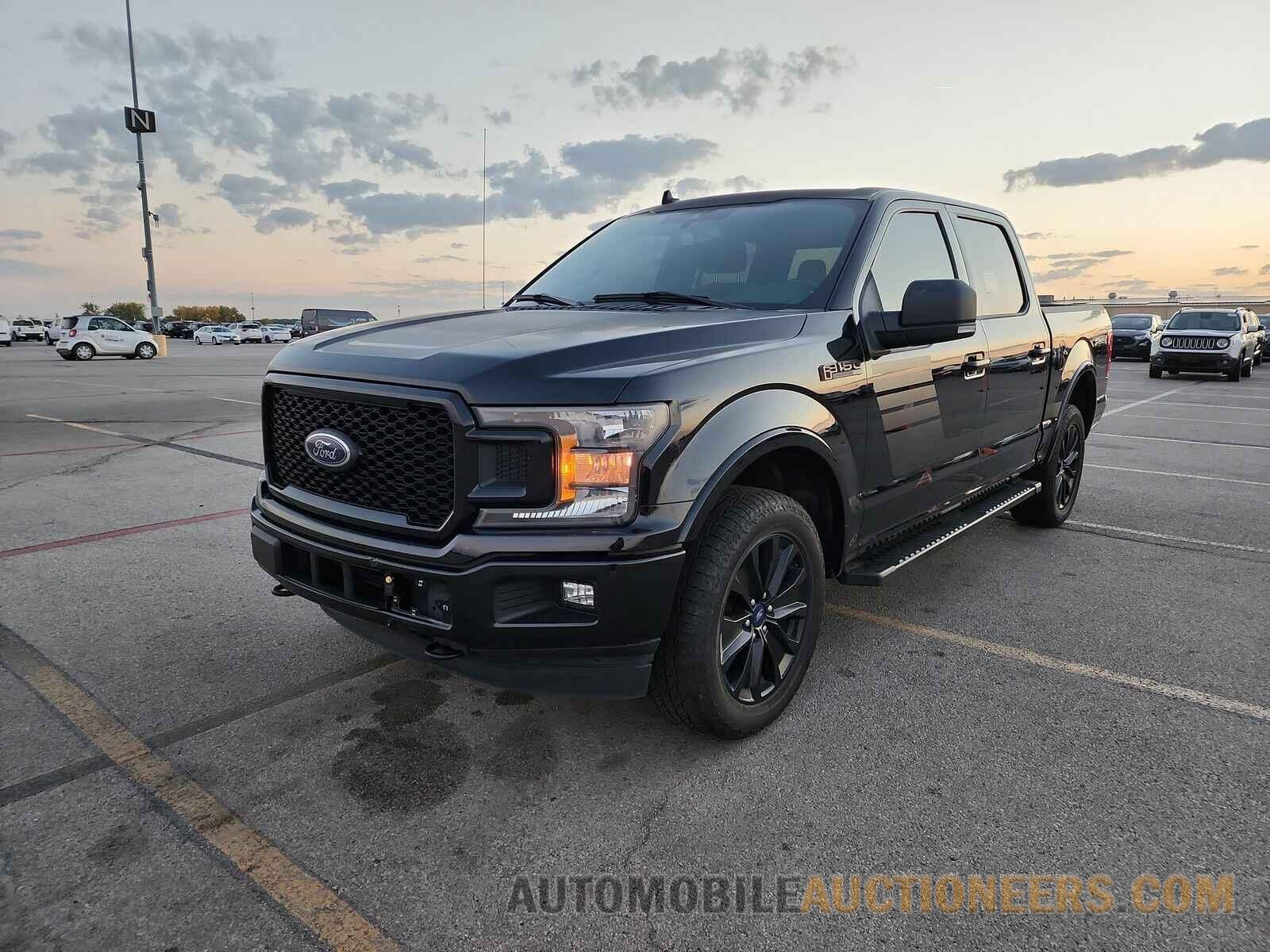 1FTEW1EP1LFC72431 Ford F-150 2020