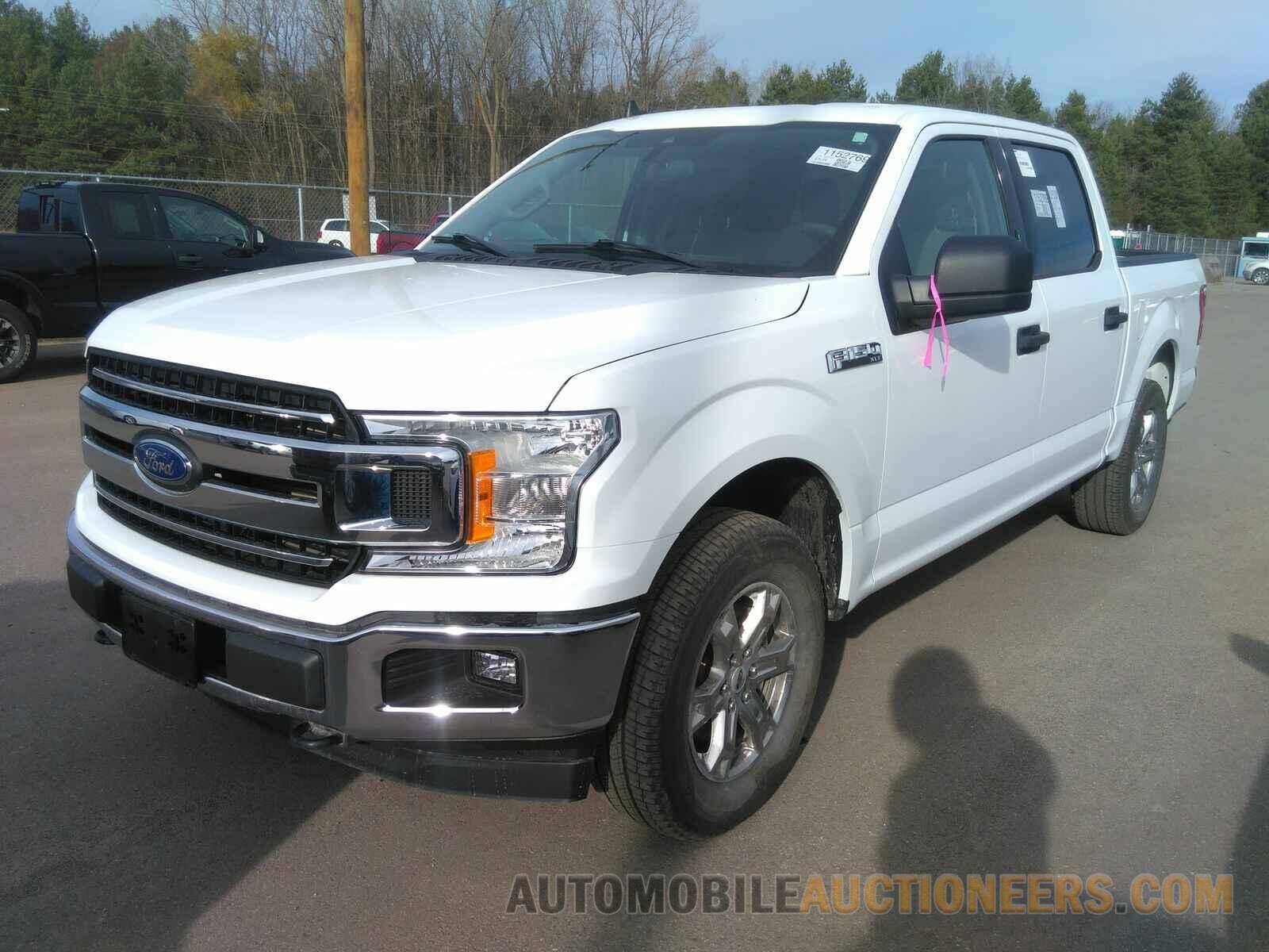 1FTEW1EP1LKD62329 Ford F-150 2020