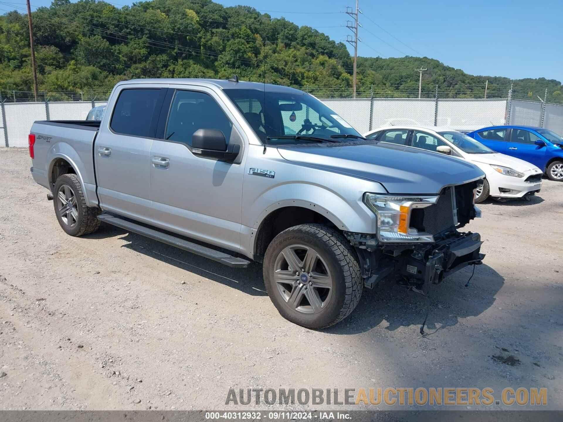 1FTEW1EP1LKD87117 FORD F-150 2020