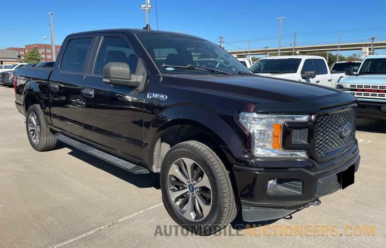 1FTEW1EP1LKD87389 FORD F-150 2020