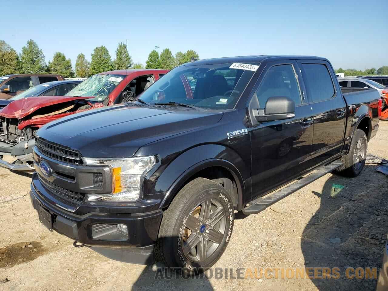 1FTEW1EP1LKE24408 FORD F-150 2020