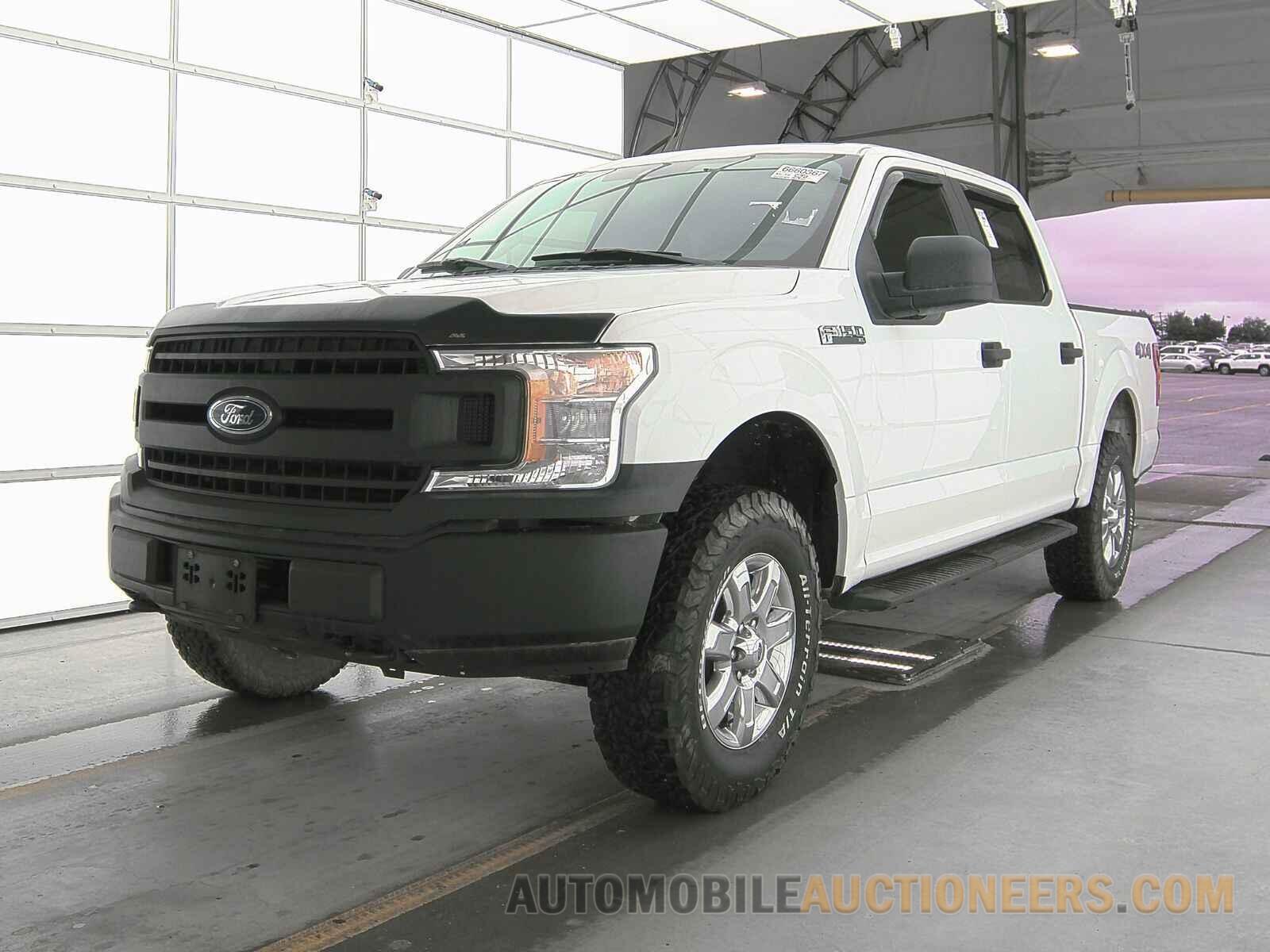 1FTEW1EP1LKE45713 Ford F-150 2020