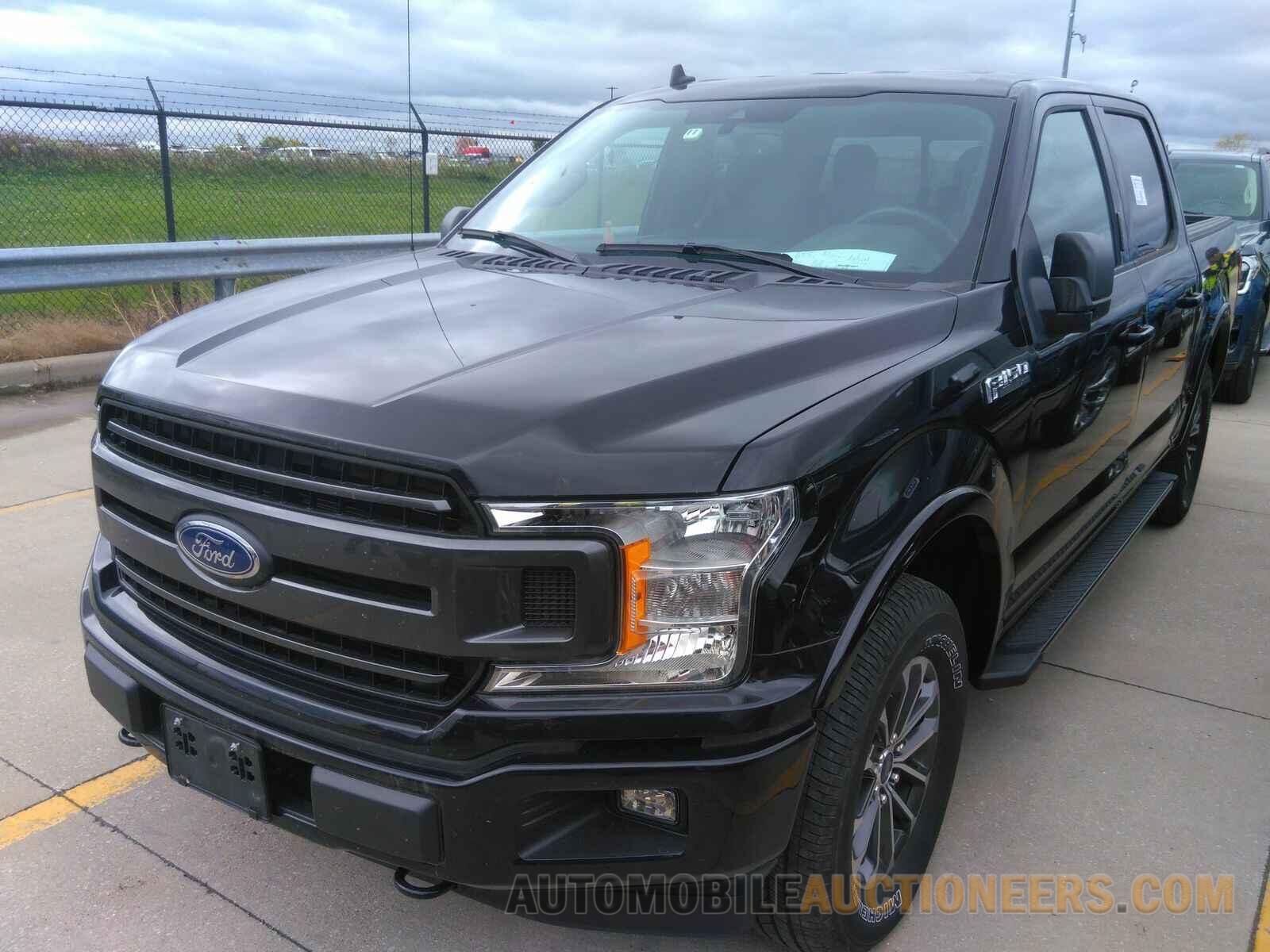 1FTEW1EP1LKE56971 Ford F-150 2020