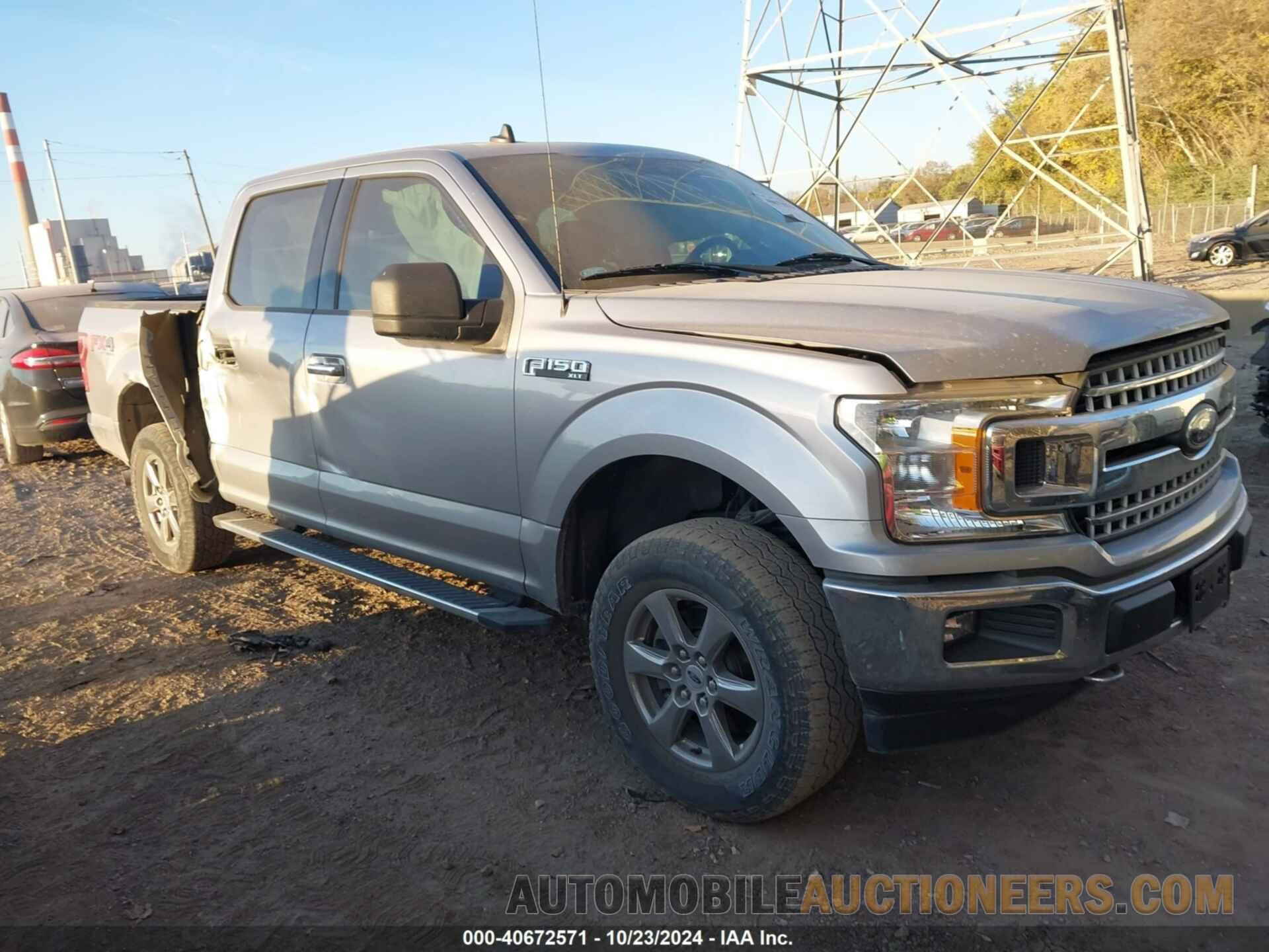 1FTEW1EP1LKE57859 FORD F-150 2020