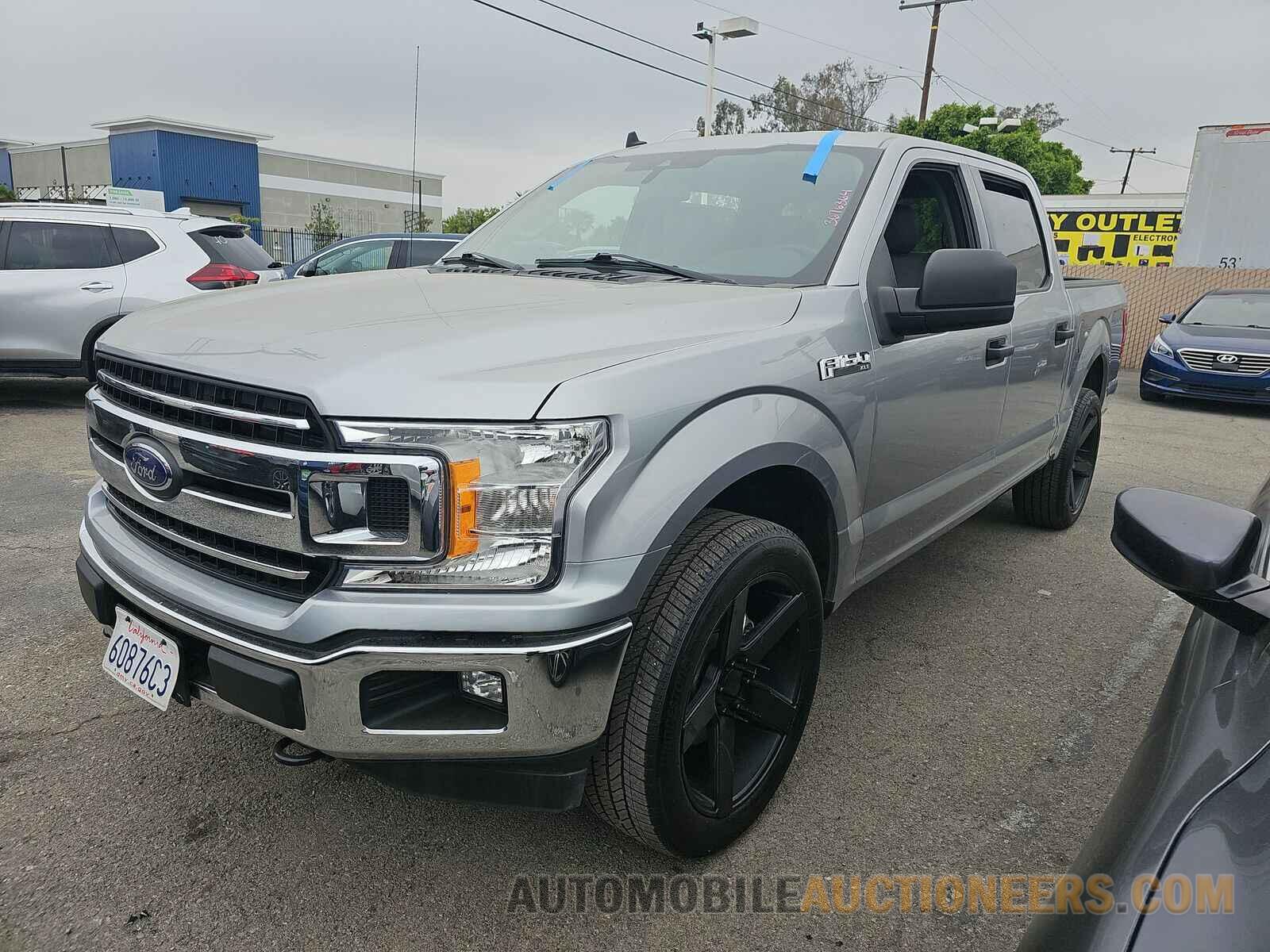 1FTEW1EP1LKE73799 Ford F-150 2020