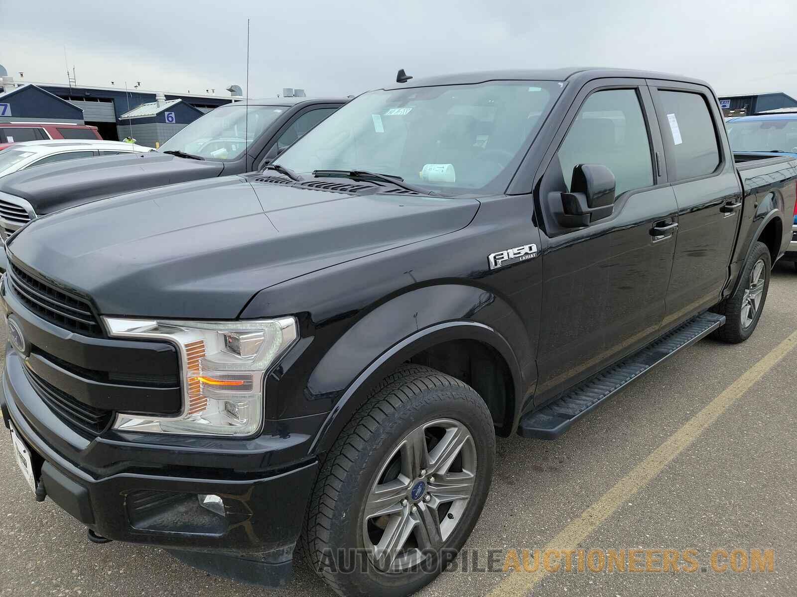 1FTEW1EP1LKE75388 Ford F-150 2020