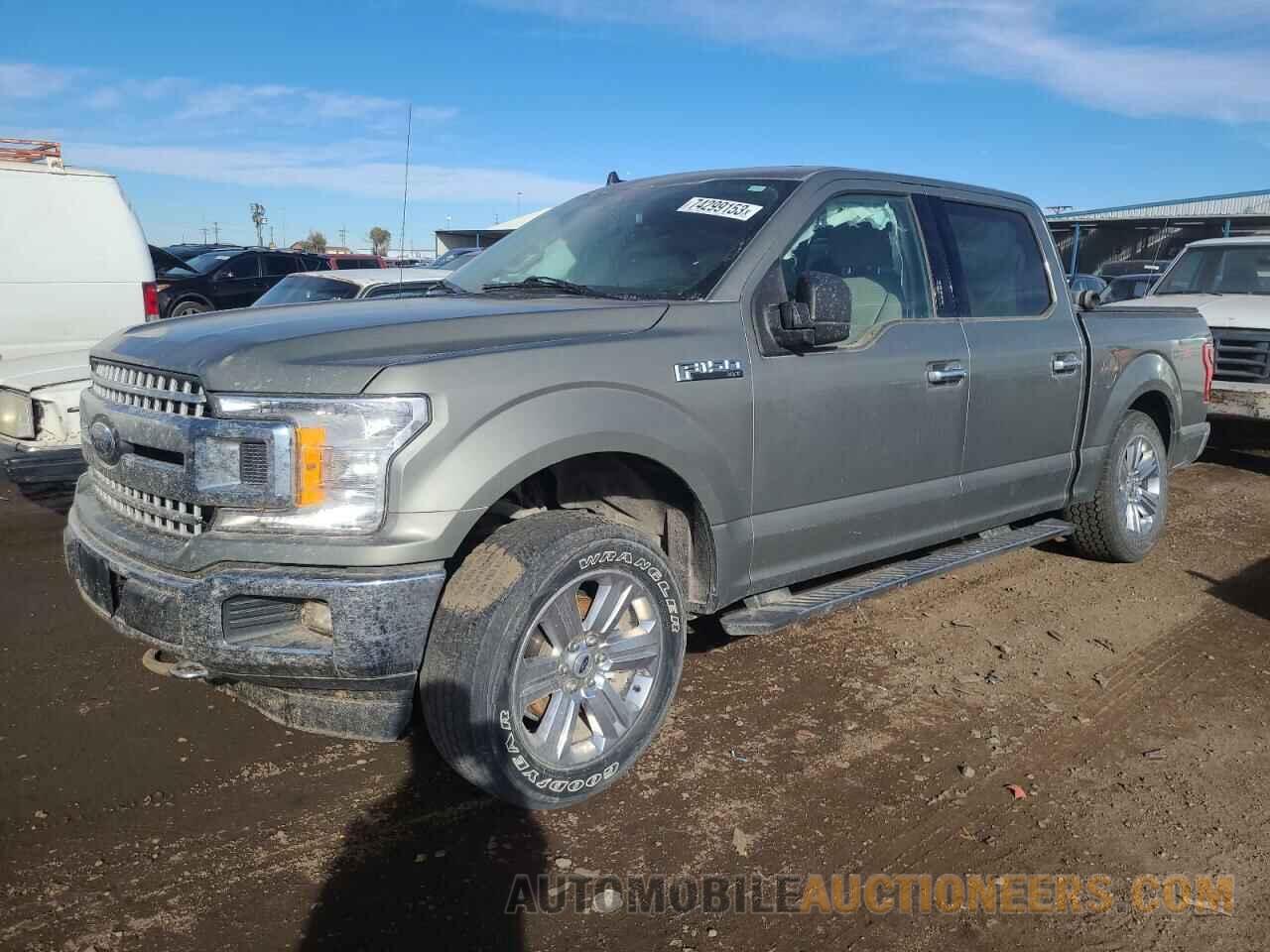 1FTEW1EP1LKE92790 FORD F-150 2020