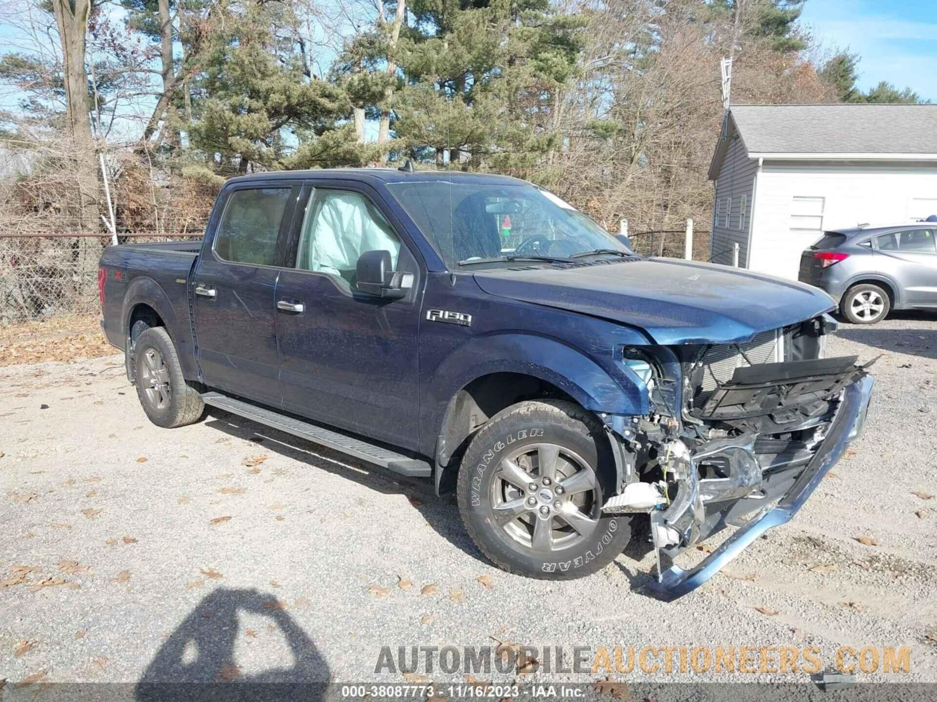 1FTEW1EP1LKF25285 FORD F-150 2020