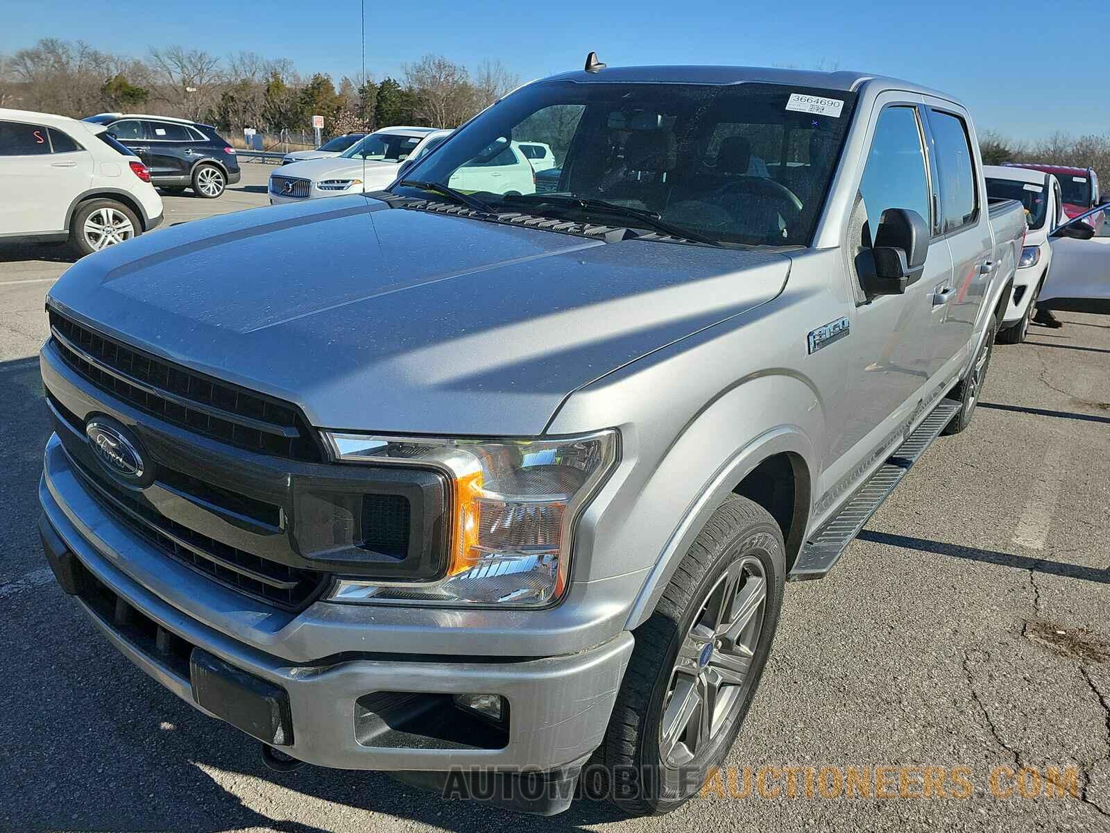 1FTEW1EP1LKF35816 Ford F-150 2020