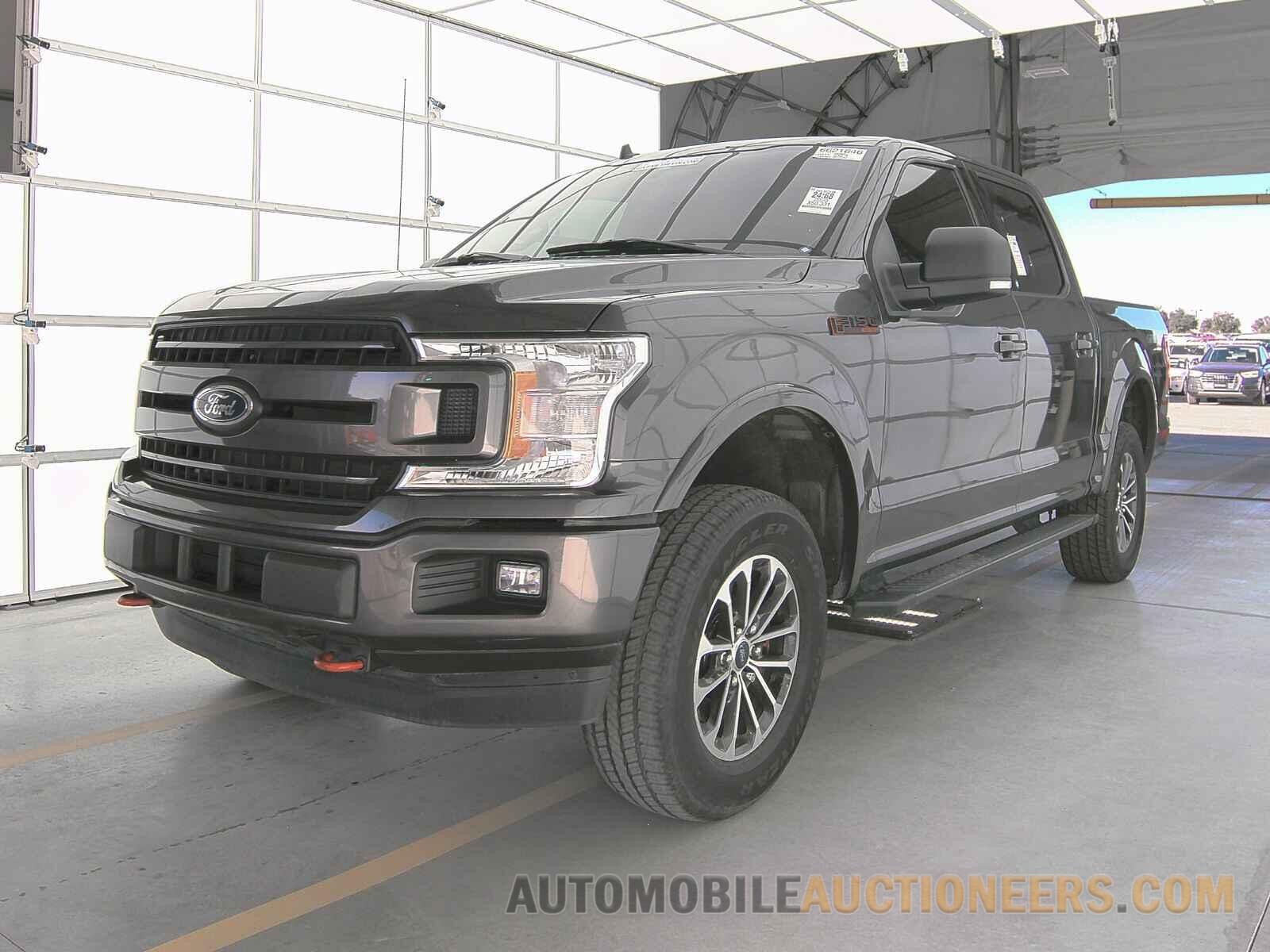 1FTEW1EP1LKF45858 Ford F-150 2020