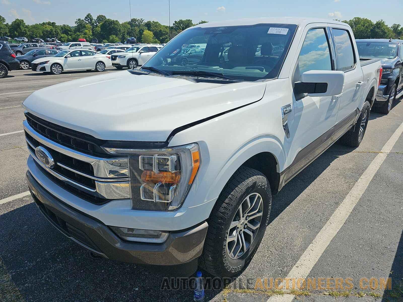 1FTEW1EP1MFA04884 Ford F-150 2021