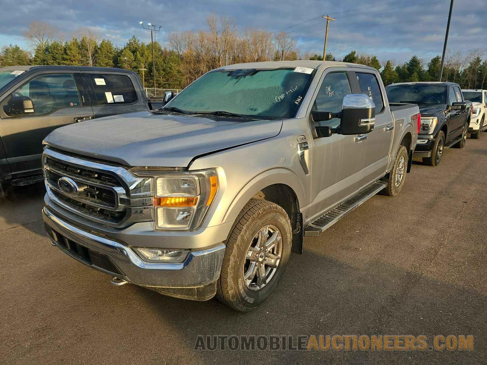 1FTEW1EP1MFA39831 Ford F-150 2021