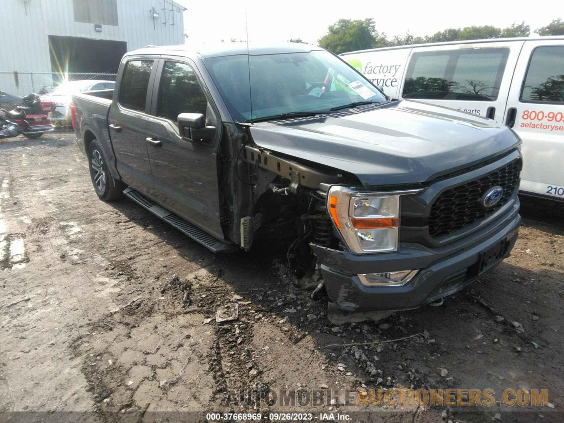 1FTEW1EP1MFA44138 FORD F-150 2021