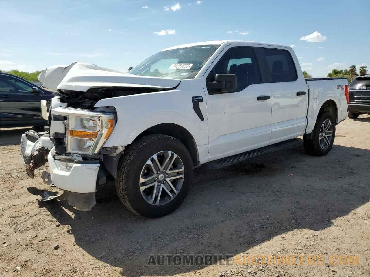 1FTEW1EP1MFA51008 FORD F-150 2021