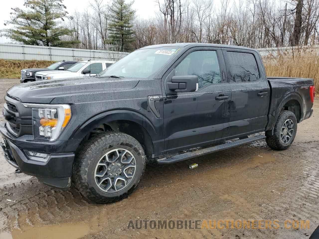1FTEW1EP1MFA58539 FORD F-150 2021
