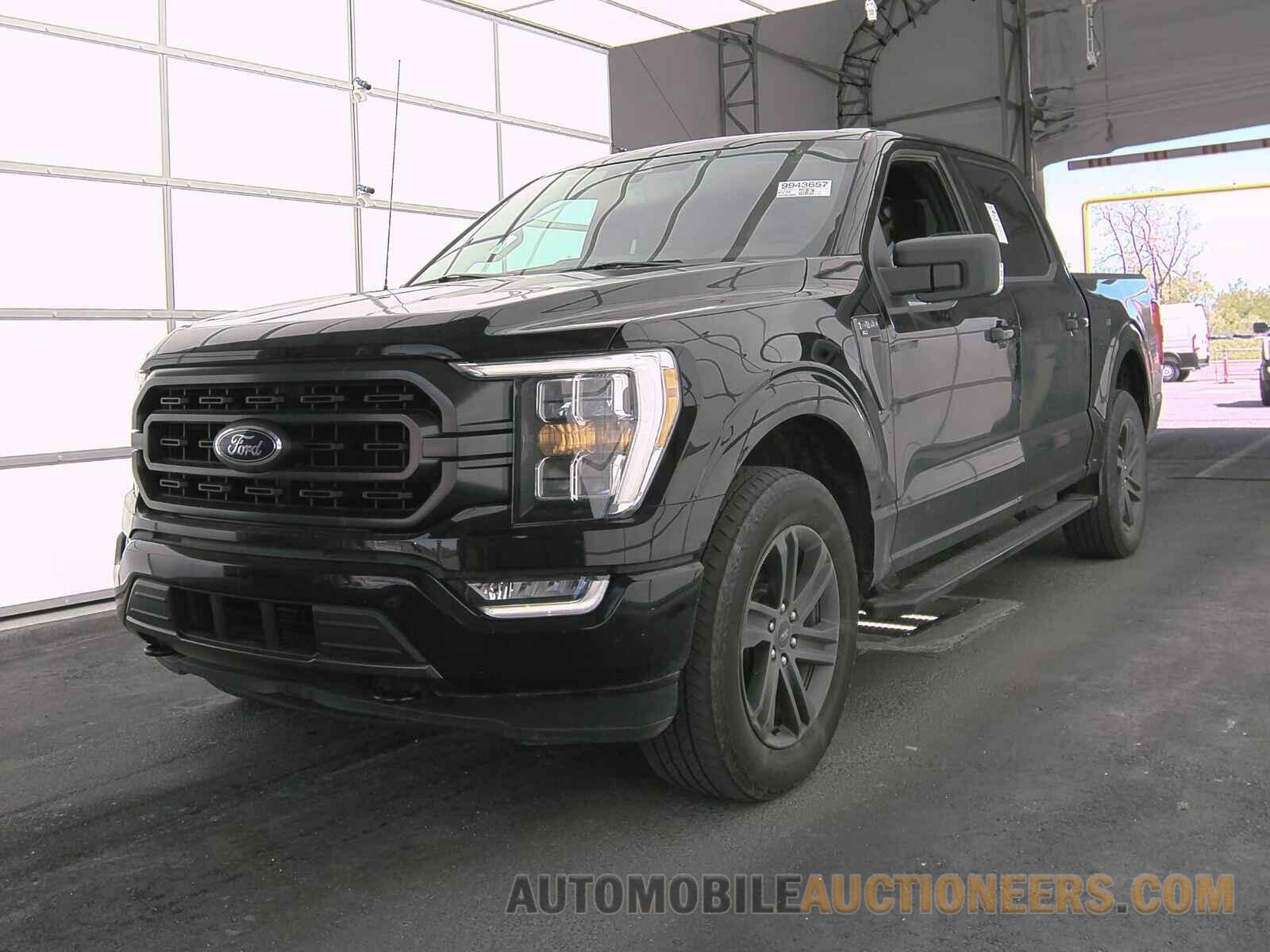 1FTEW1EP1MFA68391 Ford F-150 2021