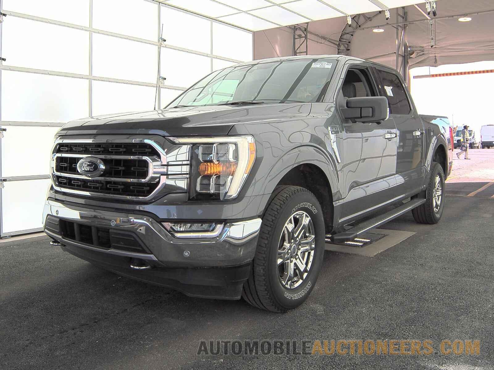 1FTEW1EP1MFB16181 Ford F-150 2021