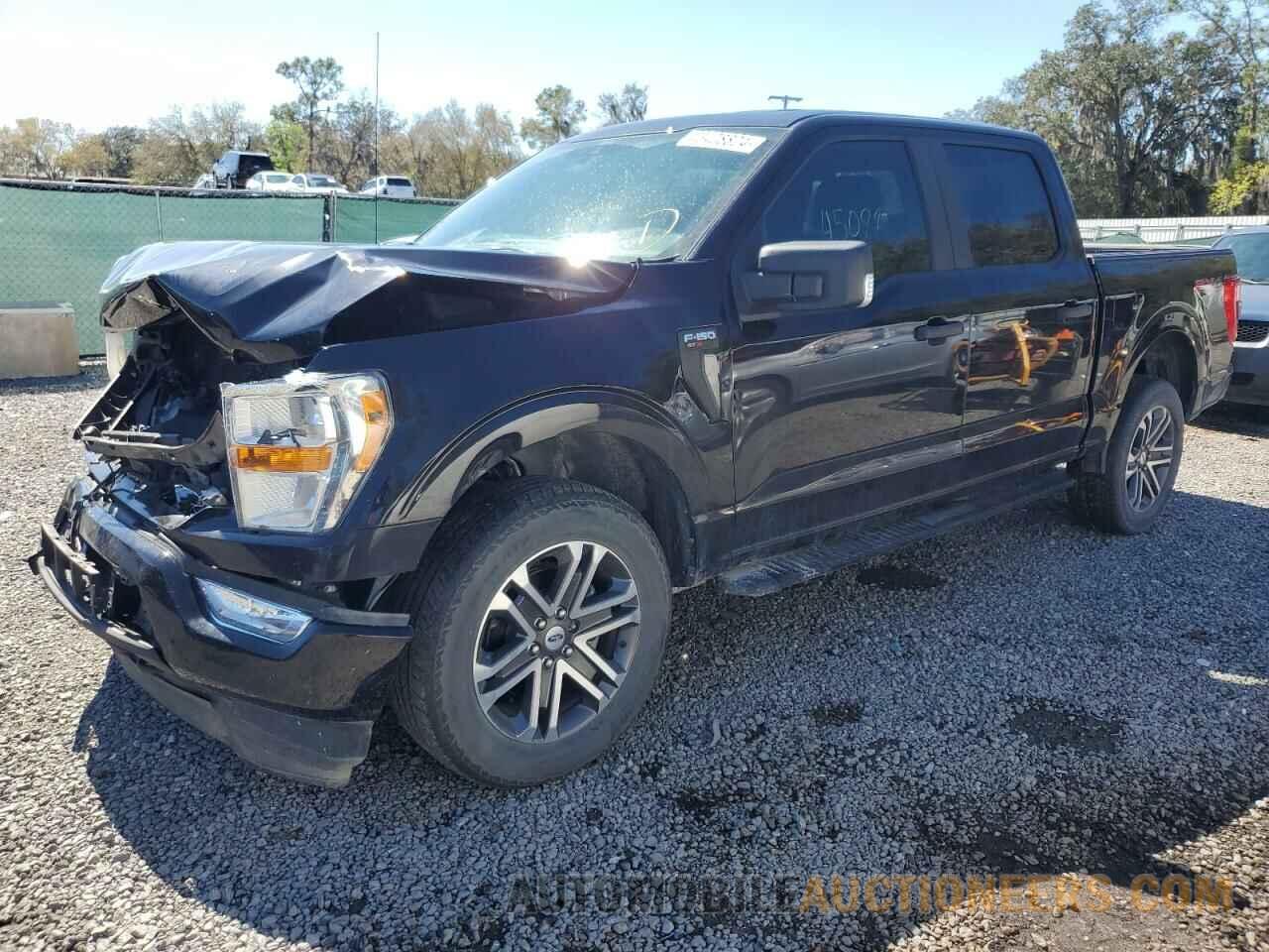 1FTEW1EP1MFB24927 FORD F-150 2021