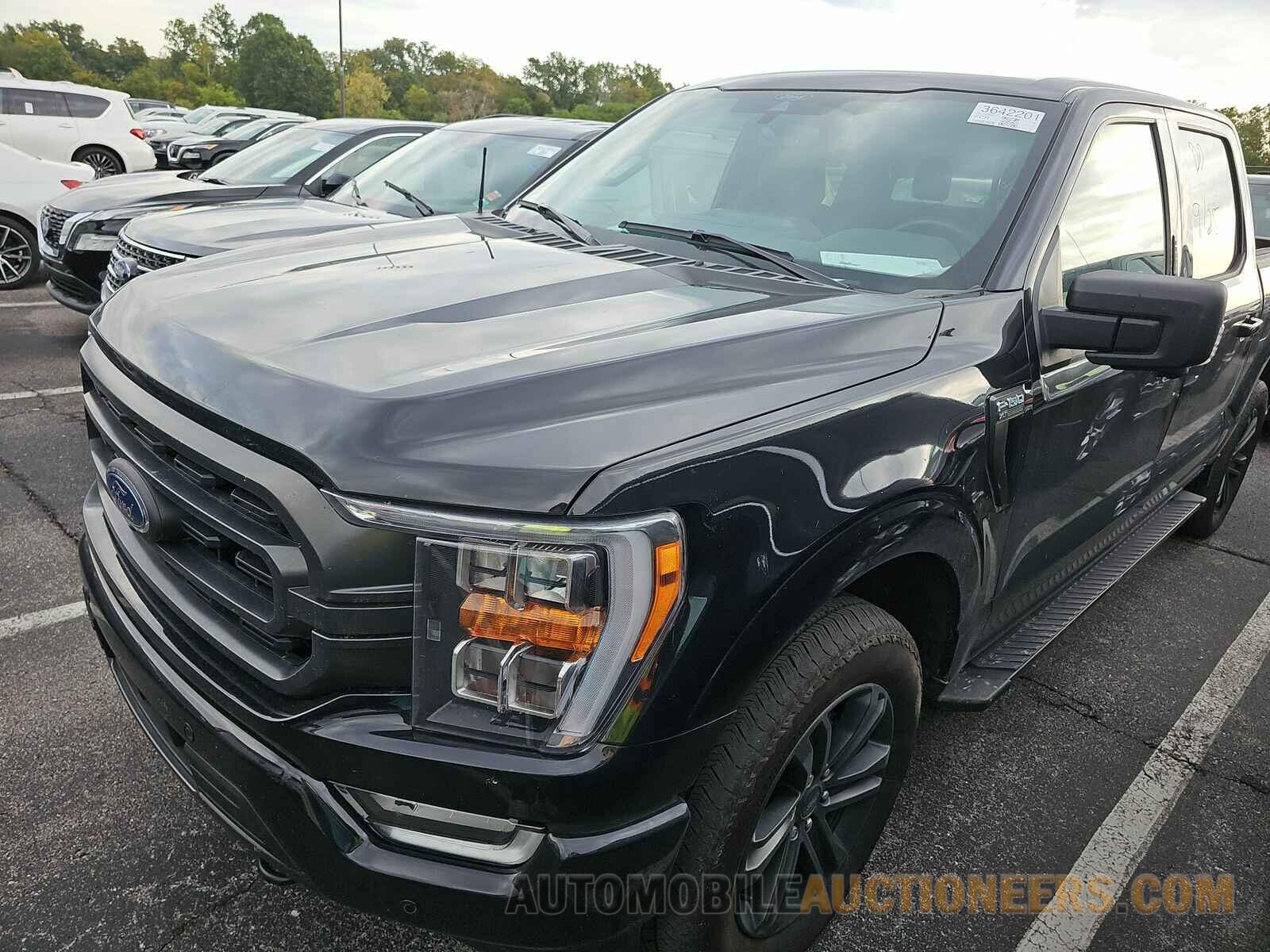 1FTEW1EP1MFB26211 Ford F-150 2021