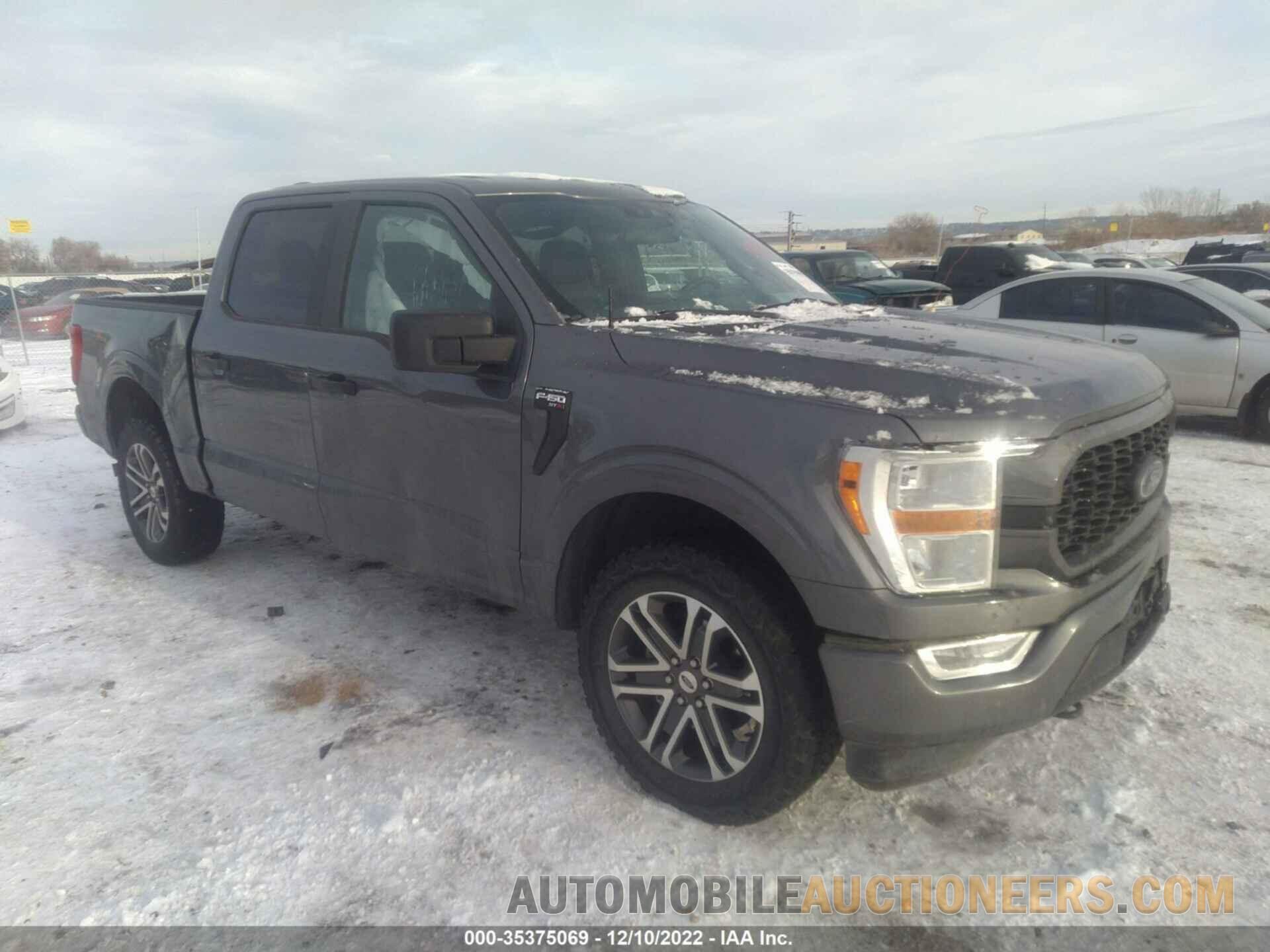 1FTEW1EP1MFB26886 FORD F-150 2021