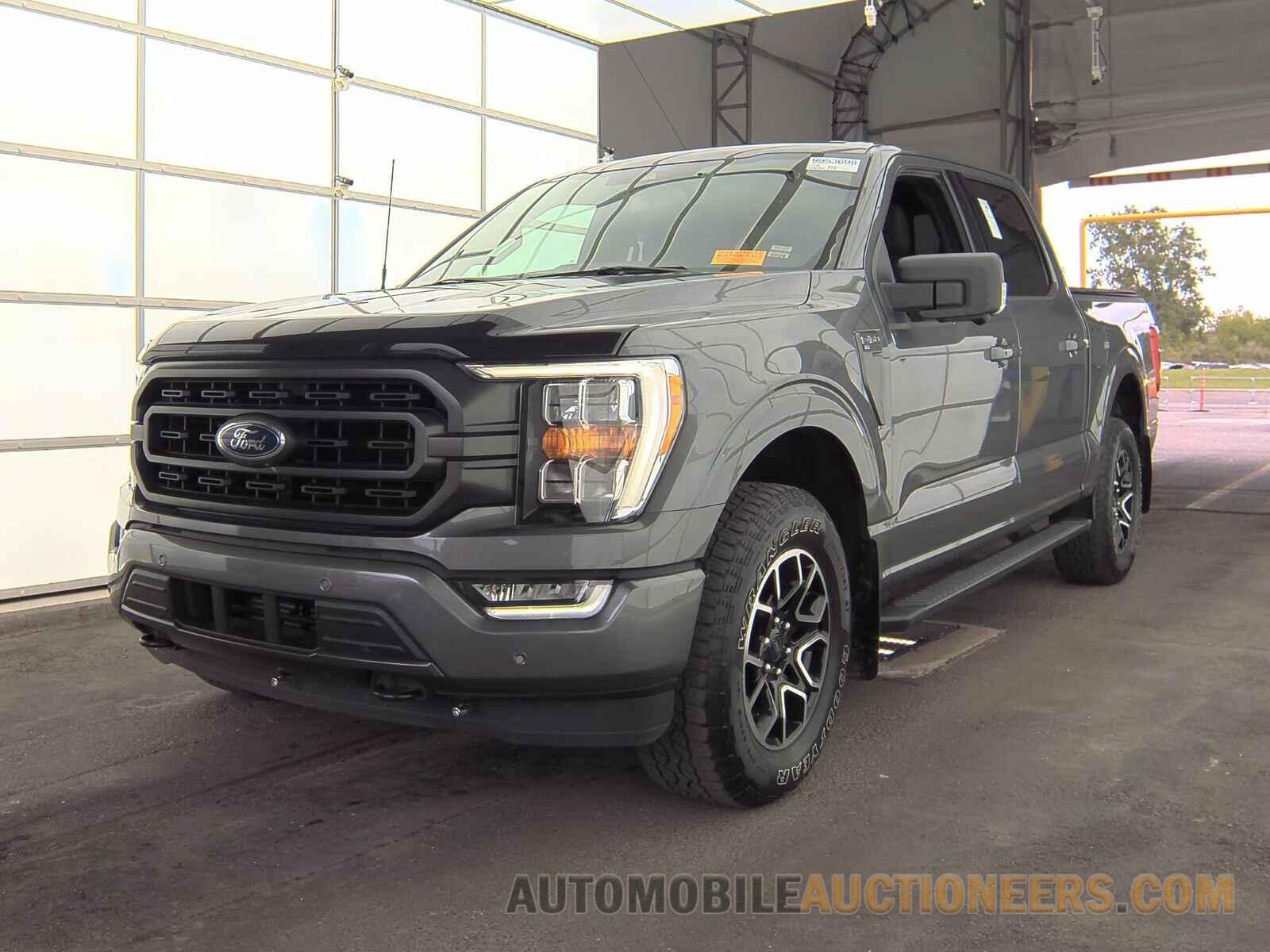 1FTEW1EP1MFB41646 Ford F-150 2021