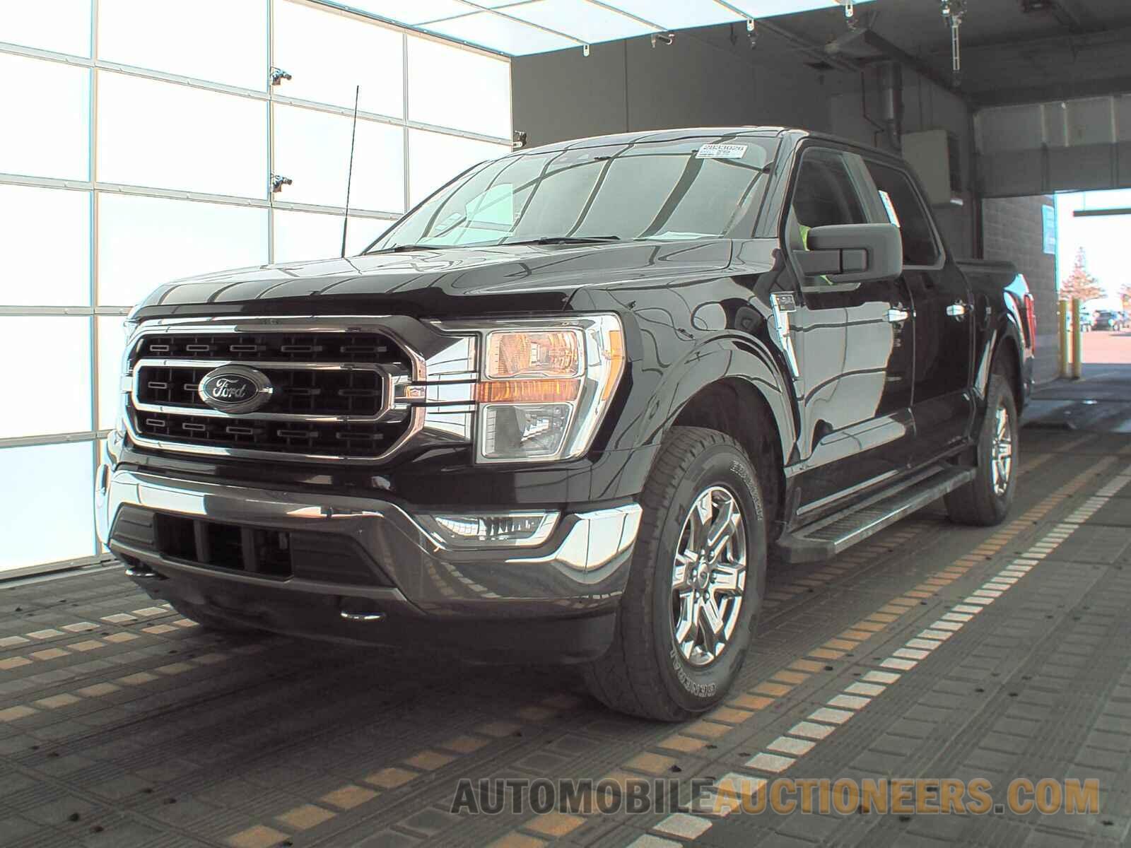 1FTEW1EP1MFB57295 Ford F-150 2021