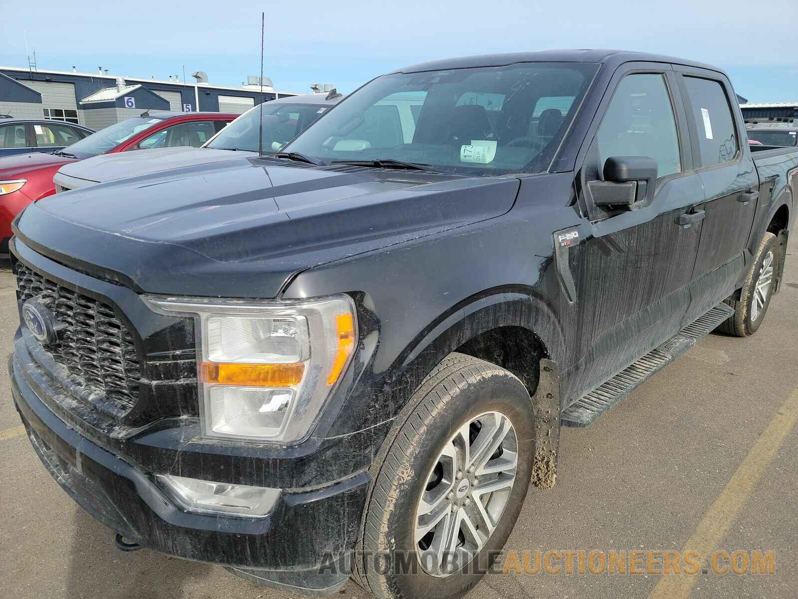 1FTEW1EP1MFB65980 Ford F-150 2021