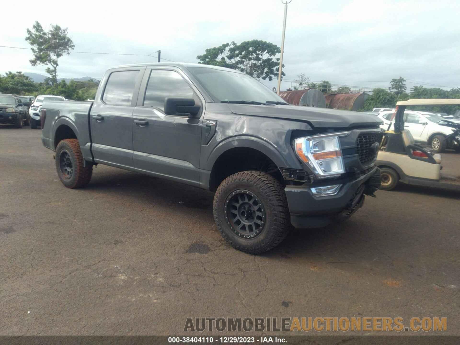 1FTEW1EP1MFB69933 FORD F-150 2021